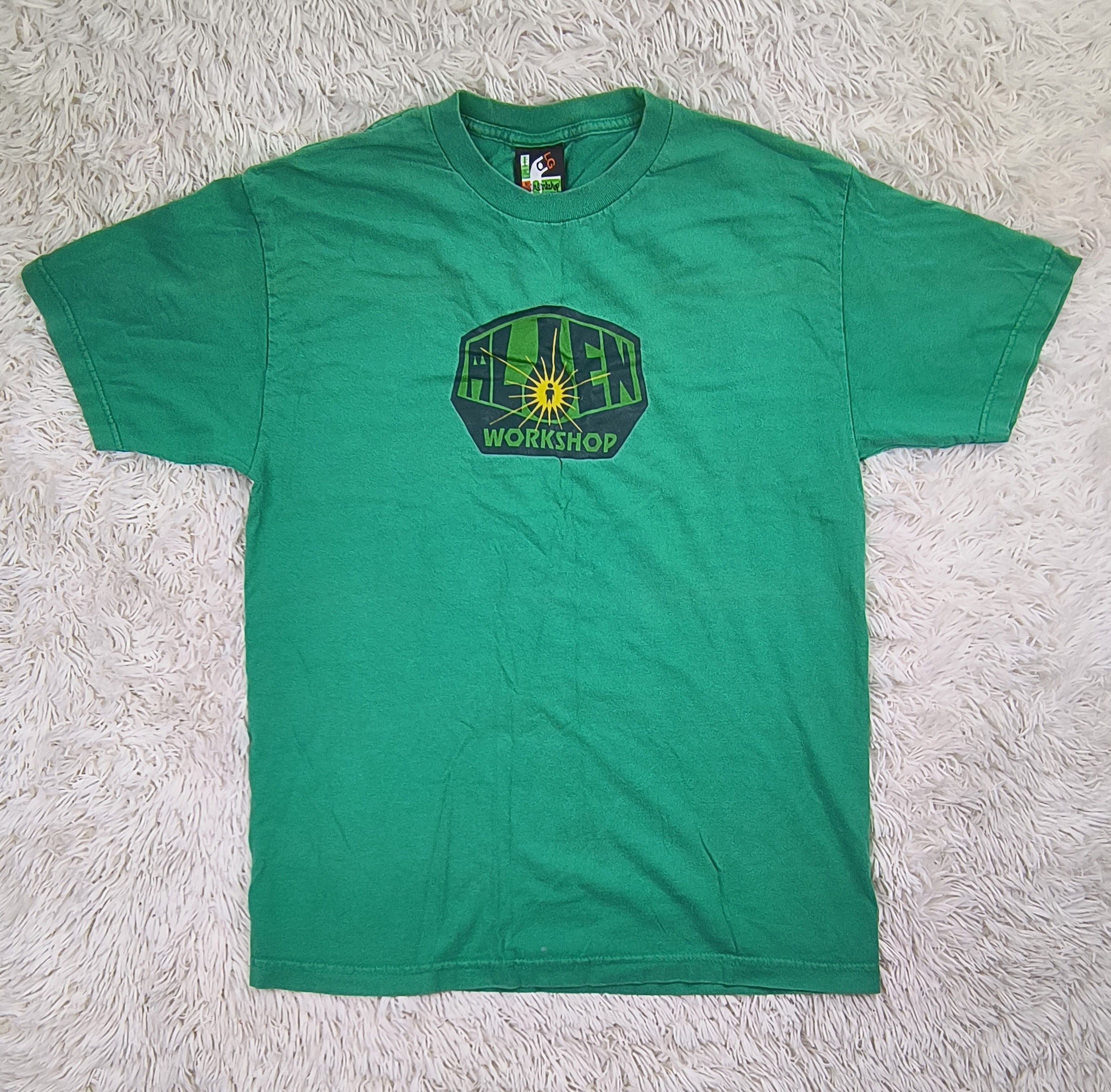 Alien Workshop Vintage Alien Workshop OG logo tee Size US L / EU 52-54 / 3 - 2 Thumbnail