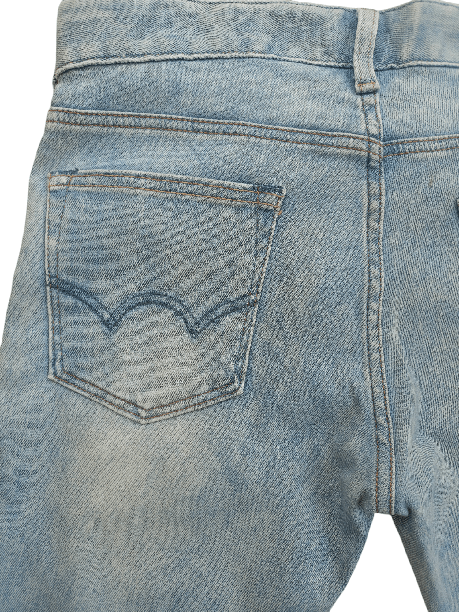 Edwin × Vintage EDWIN JERSEYS Vintage Streetwear Denim Size US 33 - 18 Thumbnail