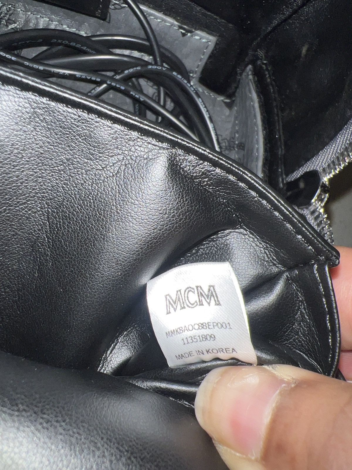 MCM MCM X Wizpak Backpack | Grailed