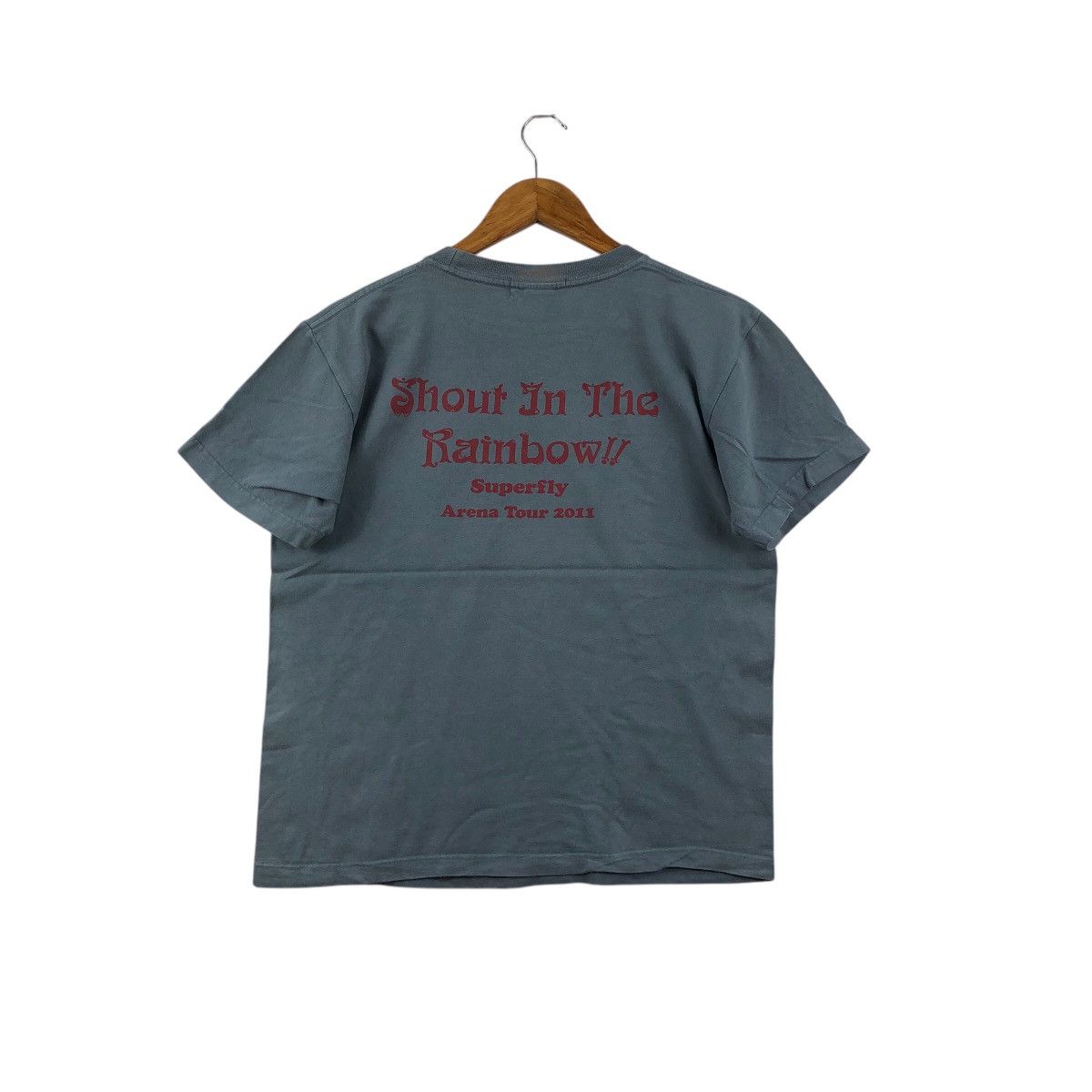 Japanese Brand × Vintage Vintage SUPER FLY Tee Shirt Art Logo Size US M / EU 48-50 / 2 - 4 Thumbnail
