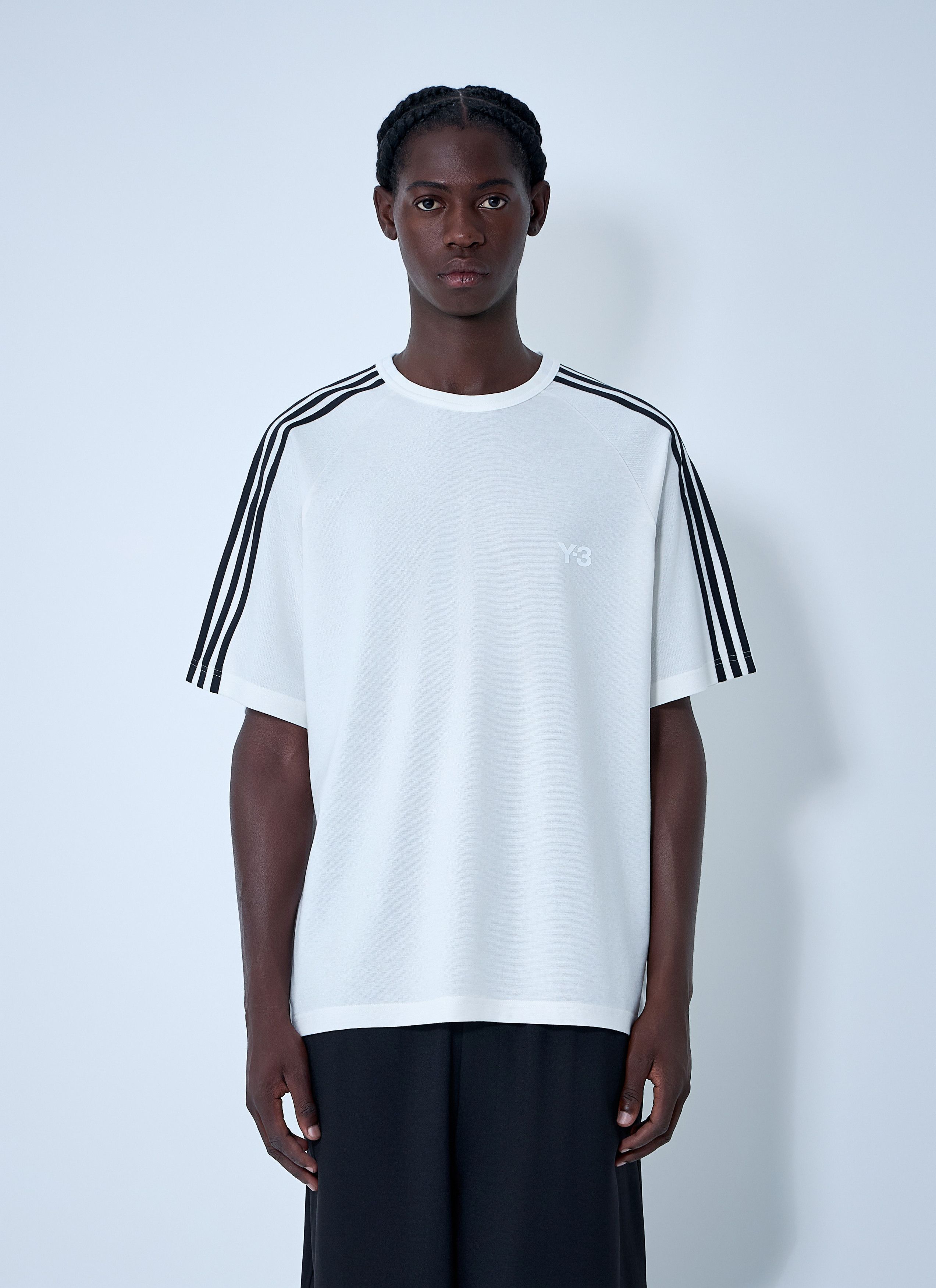Y-3 Logo Motif T-Shirt Size US S / EU 44-46 / 1 - 1 Thumbnail