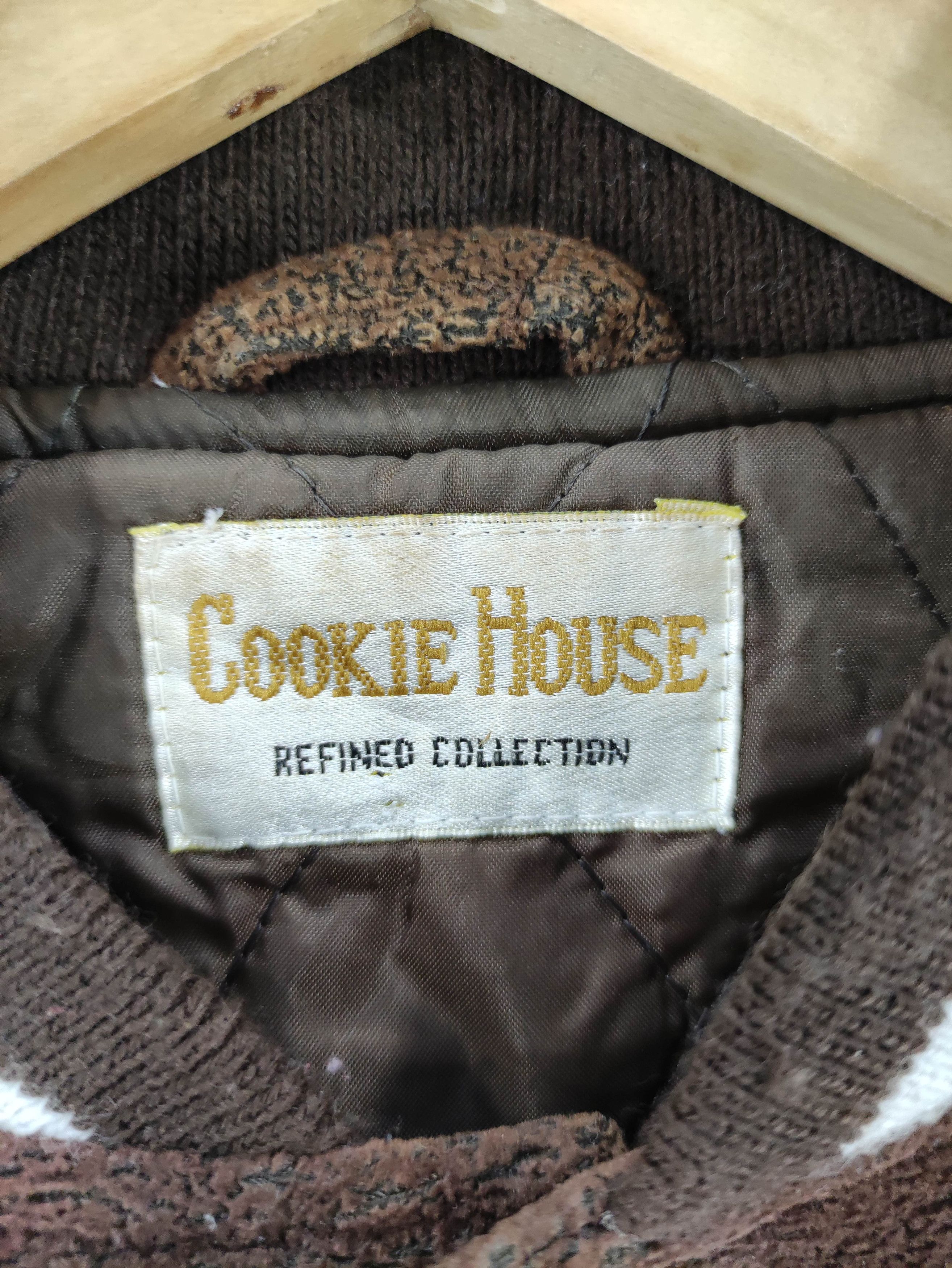 Dragonfly Vintage Cookie House Varsity Jacket Dragon Logo Size US L / EU 52-54 / 3 - 7 Thumbnail