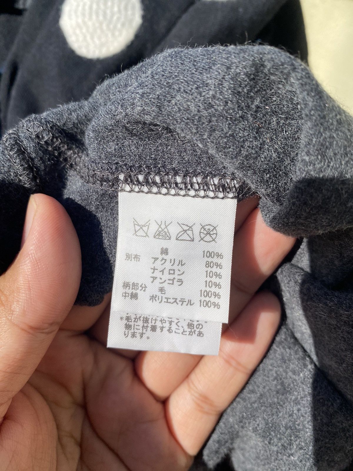Issey Miyake × Japanese Brand × mercibeaucoup deer hoodie Size M / US 6-8 / IT 42-44 - 14 Thumbnail