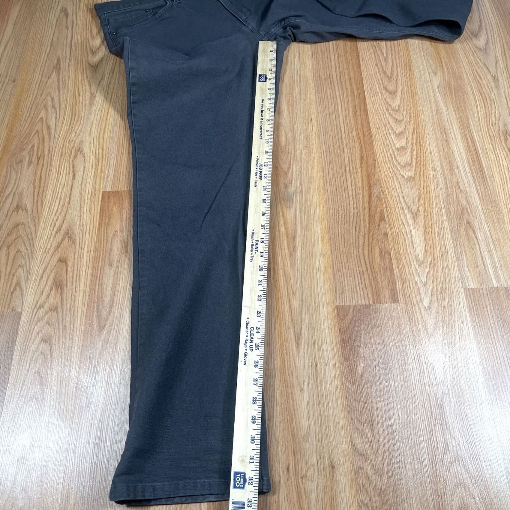 Eddie Bauer Eddie Bauer Jeans Mens Size 34Wx34L Straight Leg Gray Wash Denim Long Pants - Condition: Good Pre-Owned - Fast Shipping | eBay Size US 34 / EU 50 - 6 Thumbnail
