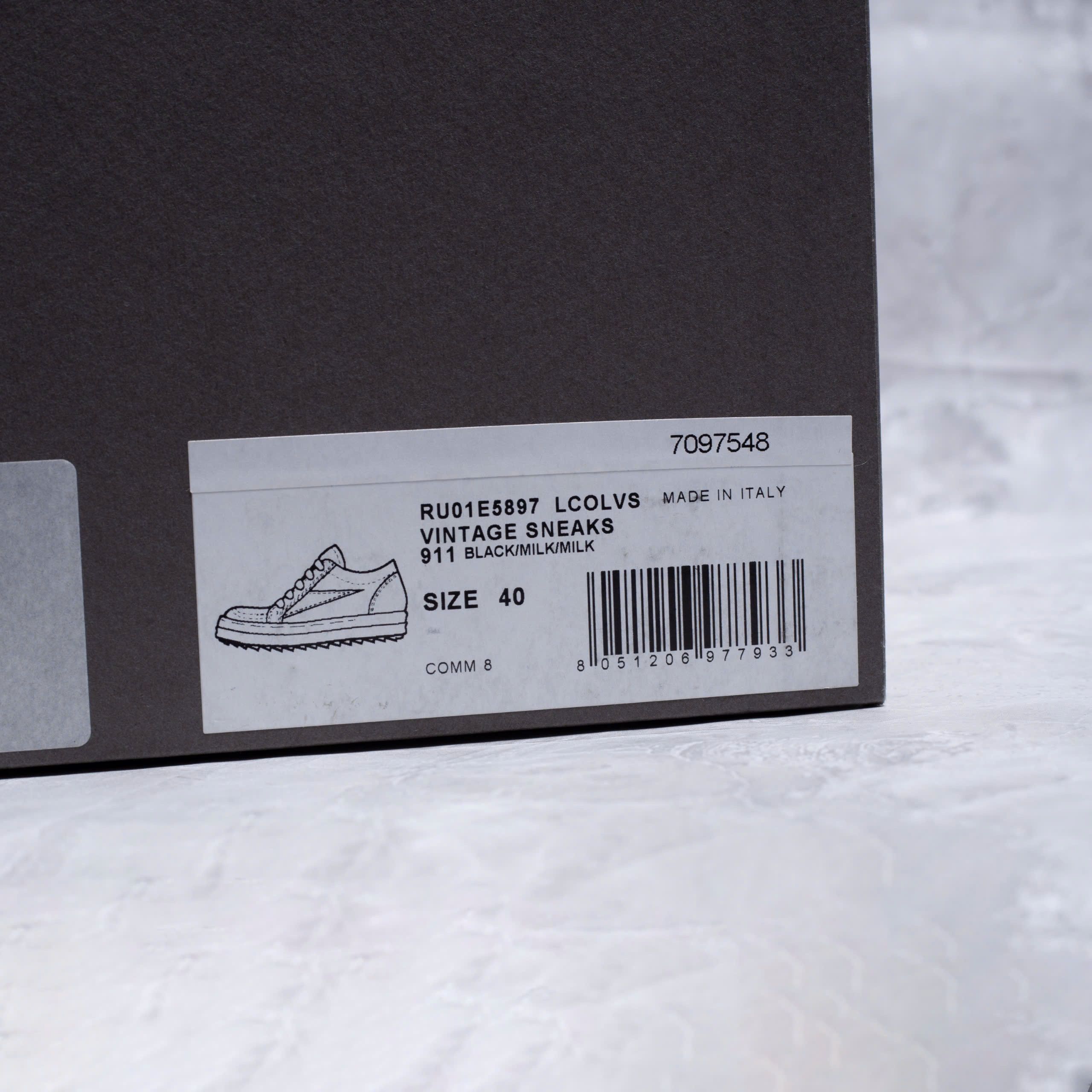 Rick Owens RICK OWEN Vintage Sneaks Sneakers Size US 7 / EU 40 - 16 Thumbnail