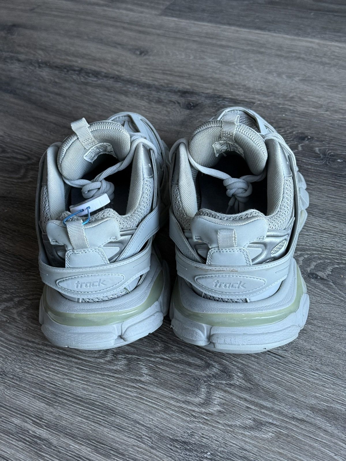 Balenciaga Balenciaga track Grey Size US 10 / EU 43 - 4 Thumbnail