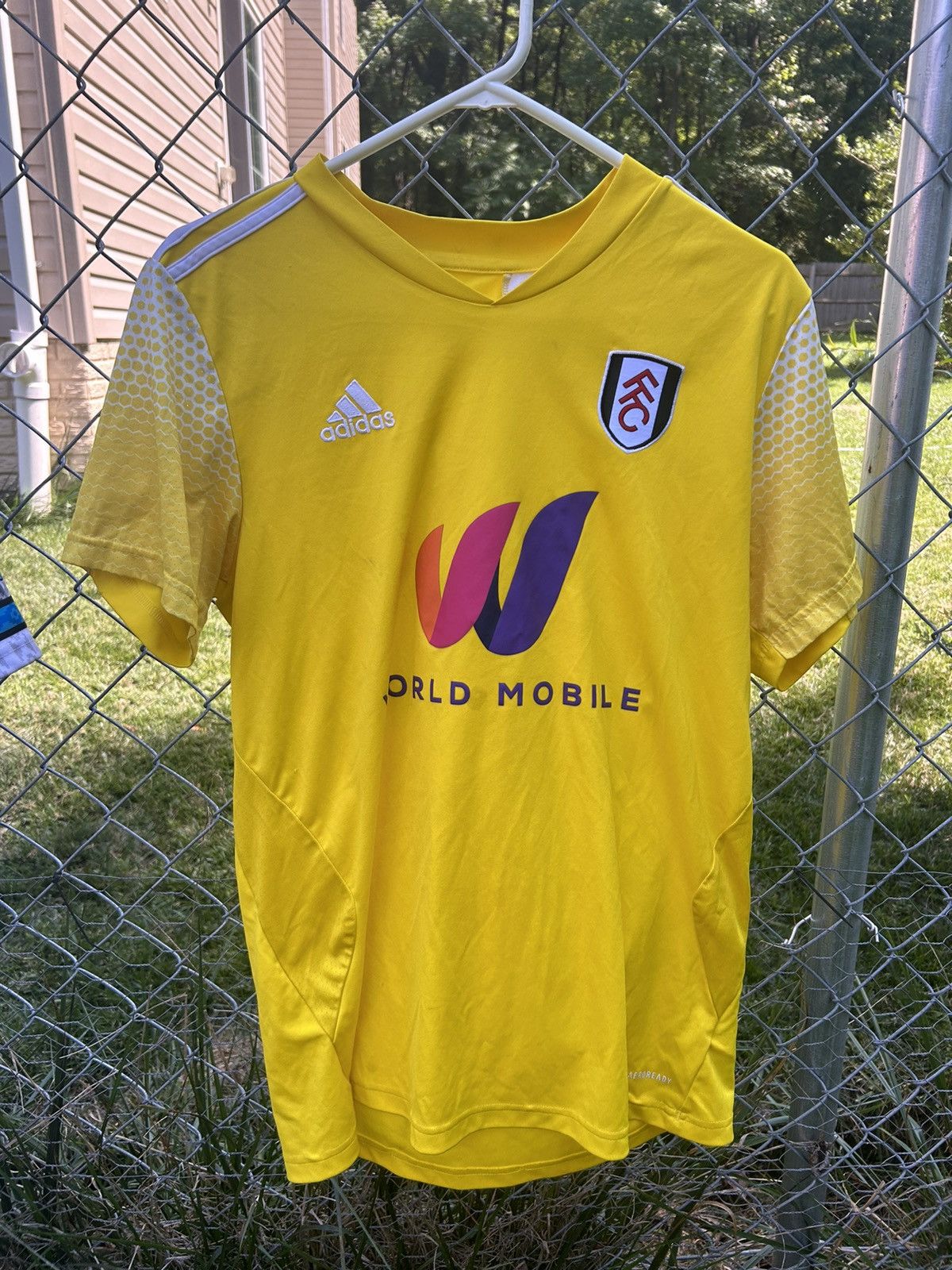 Other FULLHAM THIRD 2021 JERSEY Size US M / EU 48-50 / 2 - 1 Thumbnail