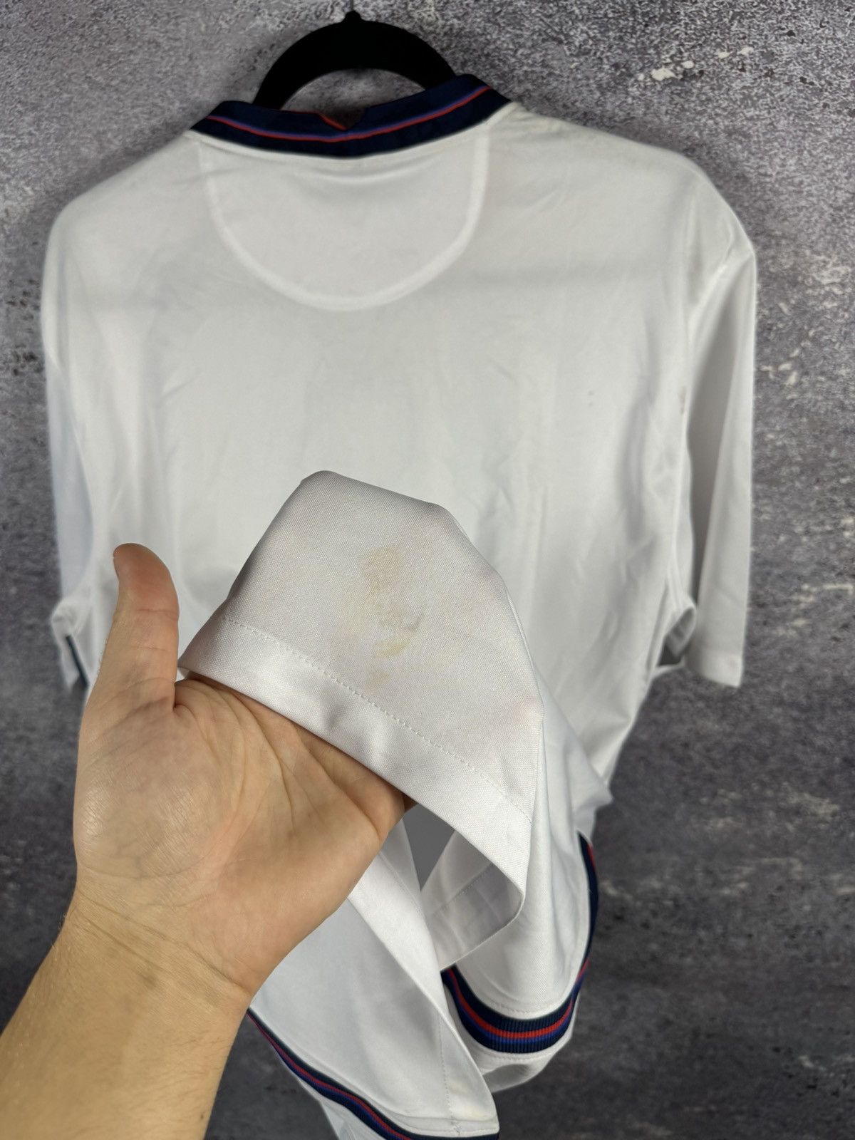 Nike × Vintage NEW England National Team 2020 Nike Jersey Blokcore 2XL Size US XXL / EU 58 / 5 - 15 Thumbnail
