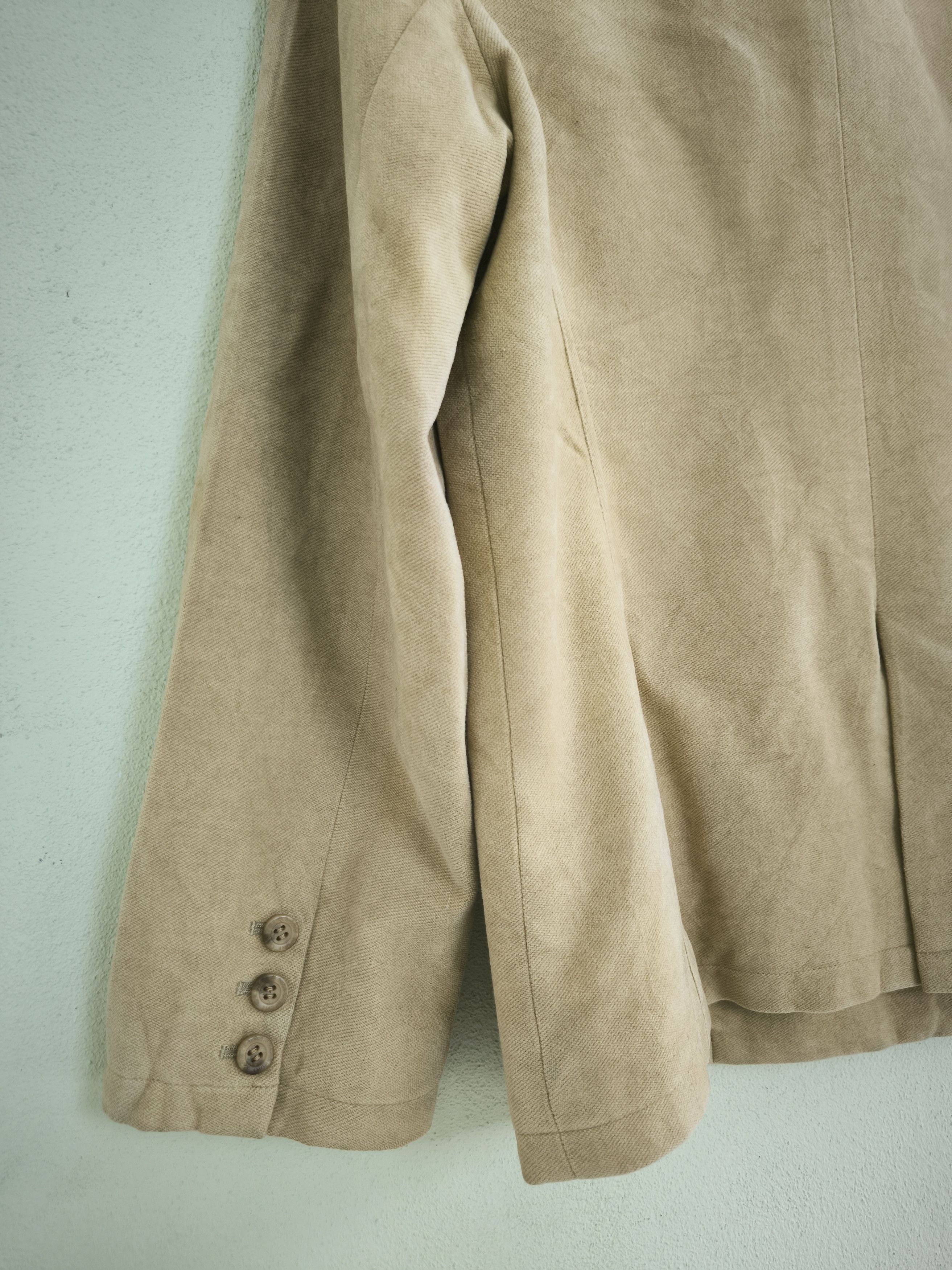 Jean Charles De Castelbajac CASTELBAJAC Sport double breasted corduroy coat jacket Size US M / EU 48-50 / 2 - 13 Thumbnail