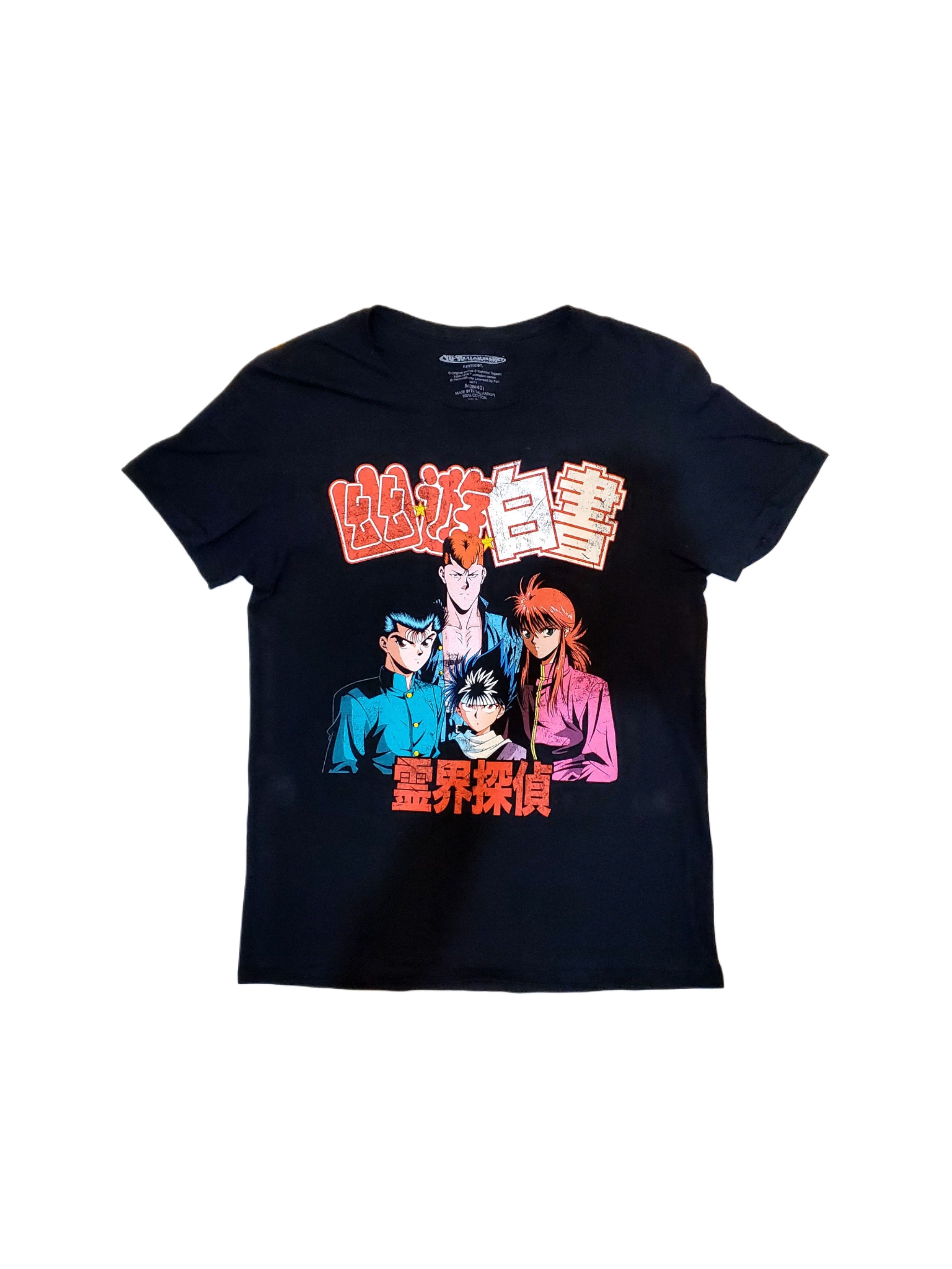 Anime × Japanese Brand Yu Yu Hakusho Tshirt x Anime Tshirt Size US M / EU 48-50 / 2 - 2 Thumbnail