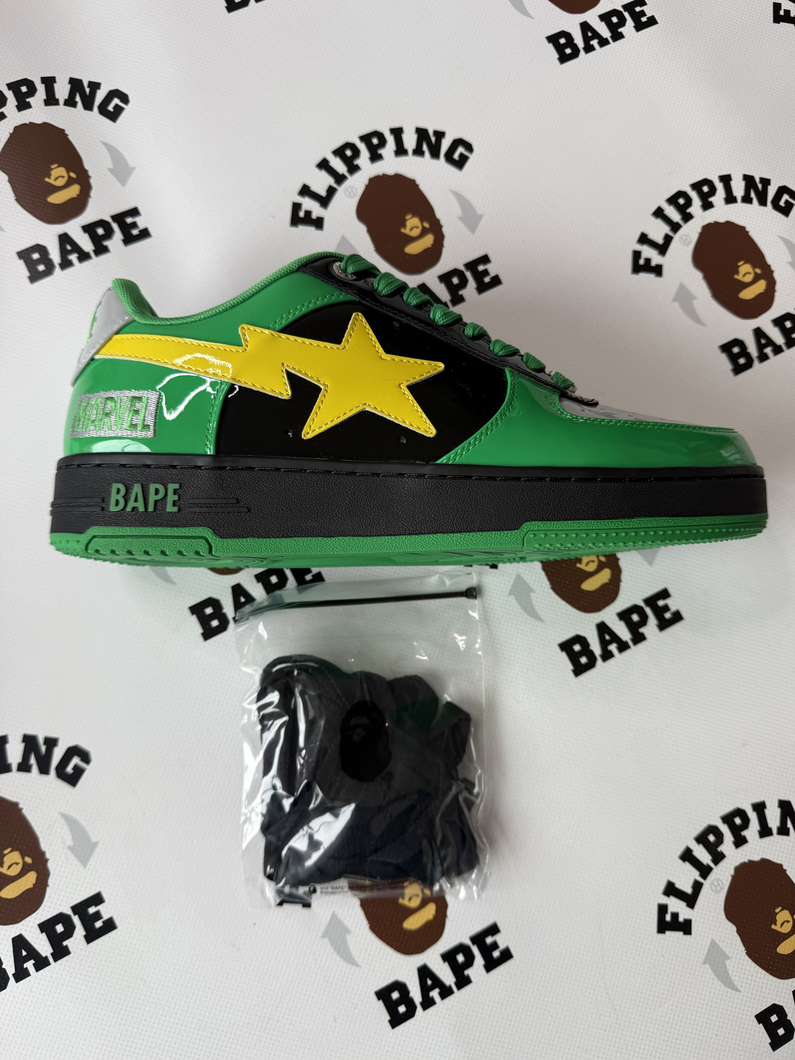 Bape BAPE X F4 BAPE STA DR.DOOM Size US 11 / EU 44 - 6 Thumbnail