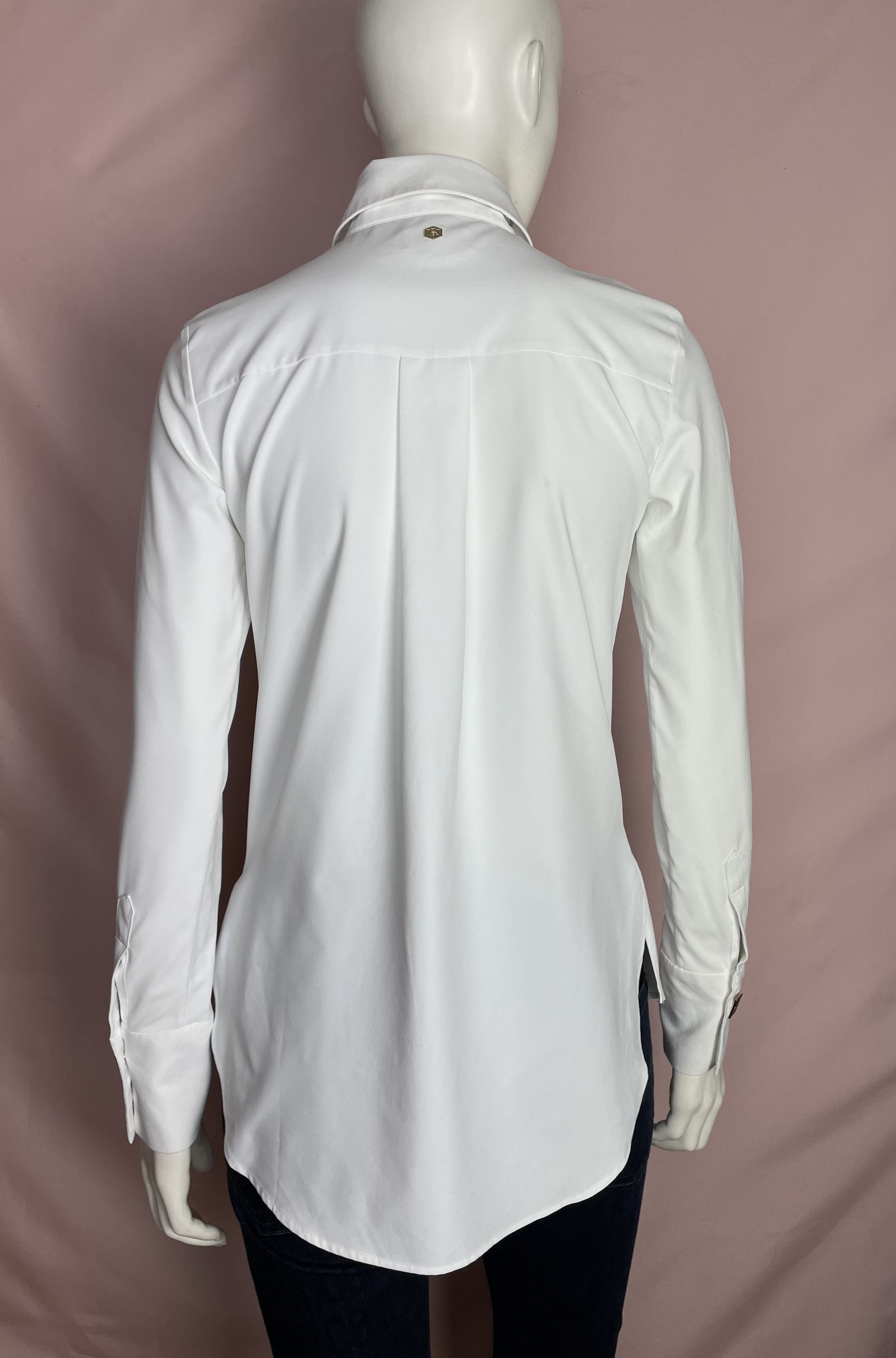 Japanese Brand Ina Kess ORLOV White Shirt Blouse Size XXS/XS Size XS / US 0-2 / IT 36-38 - 4 Thumbnail