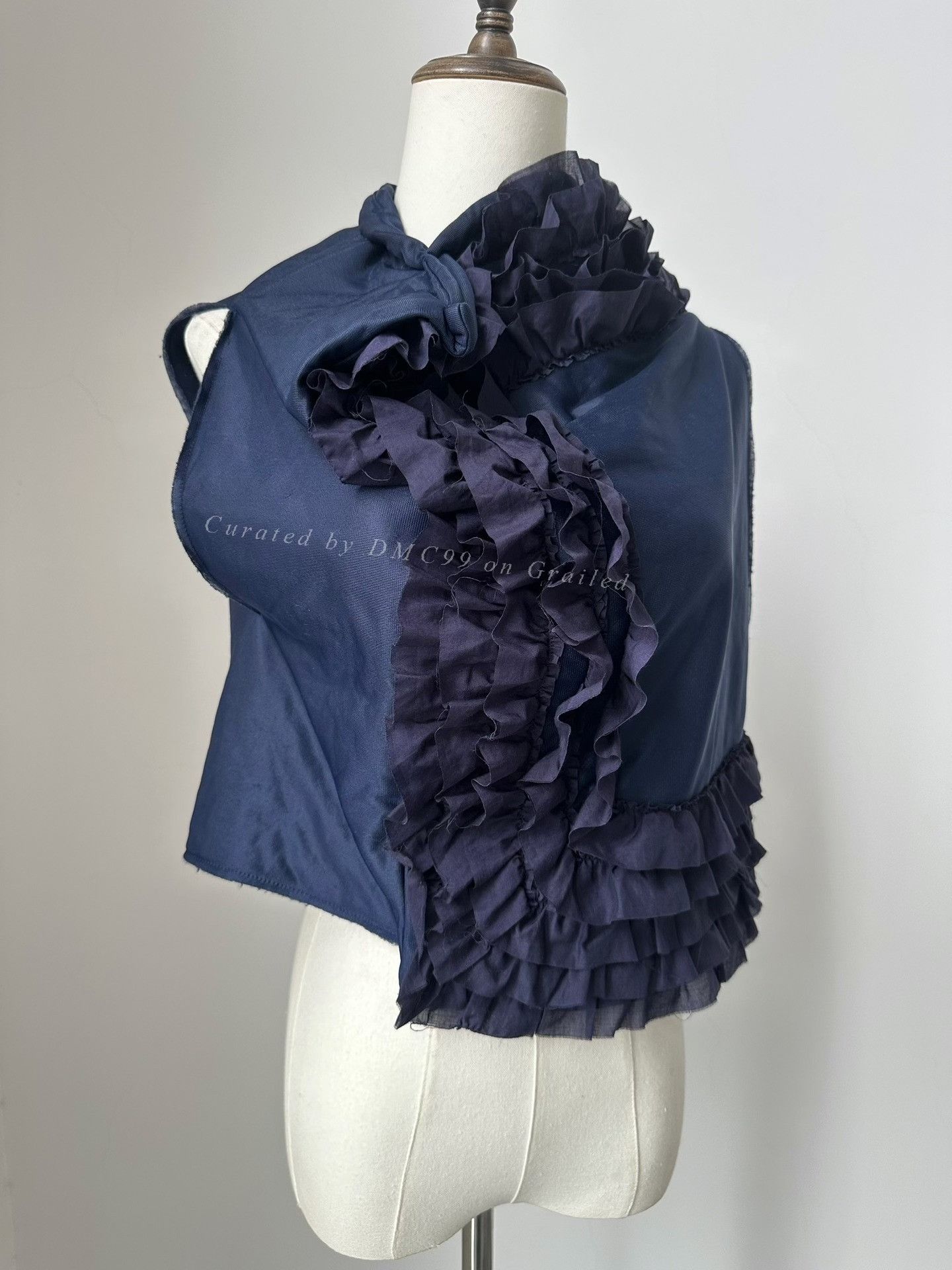 Rei Kawakubo Comme des Garçons 2007 Runway Top Size M / US 6-8 / IT 42-44 - 1 Thumbnail