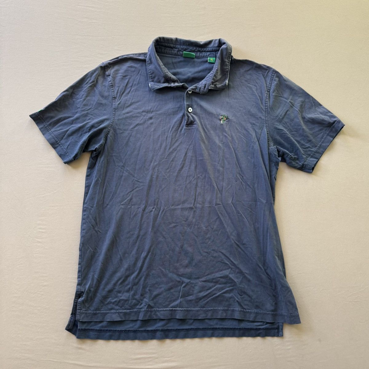 Other Vintage Stoneytown Road Short Sleeve Polo Shirt Size US XL / EU 56 / 4 - 2 Thumbnail