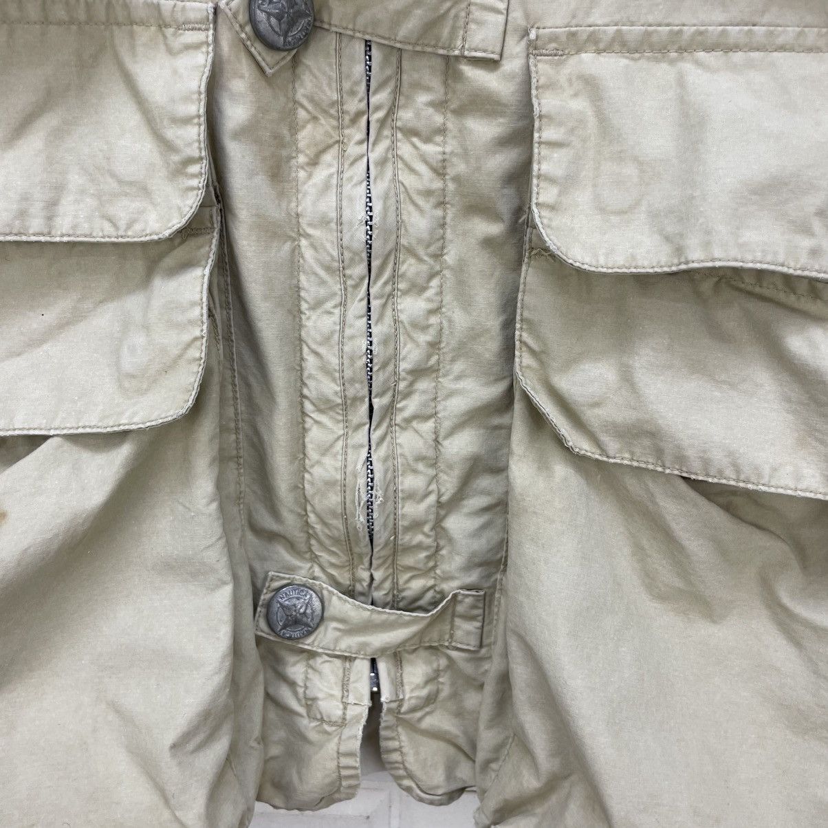 Nautica 💥Vintage Nautica Multi Pocket Tactical Vest Jacket Size US L / EU 52-54 / 3 - 10 Thumbnail