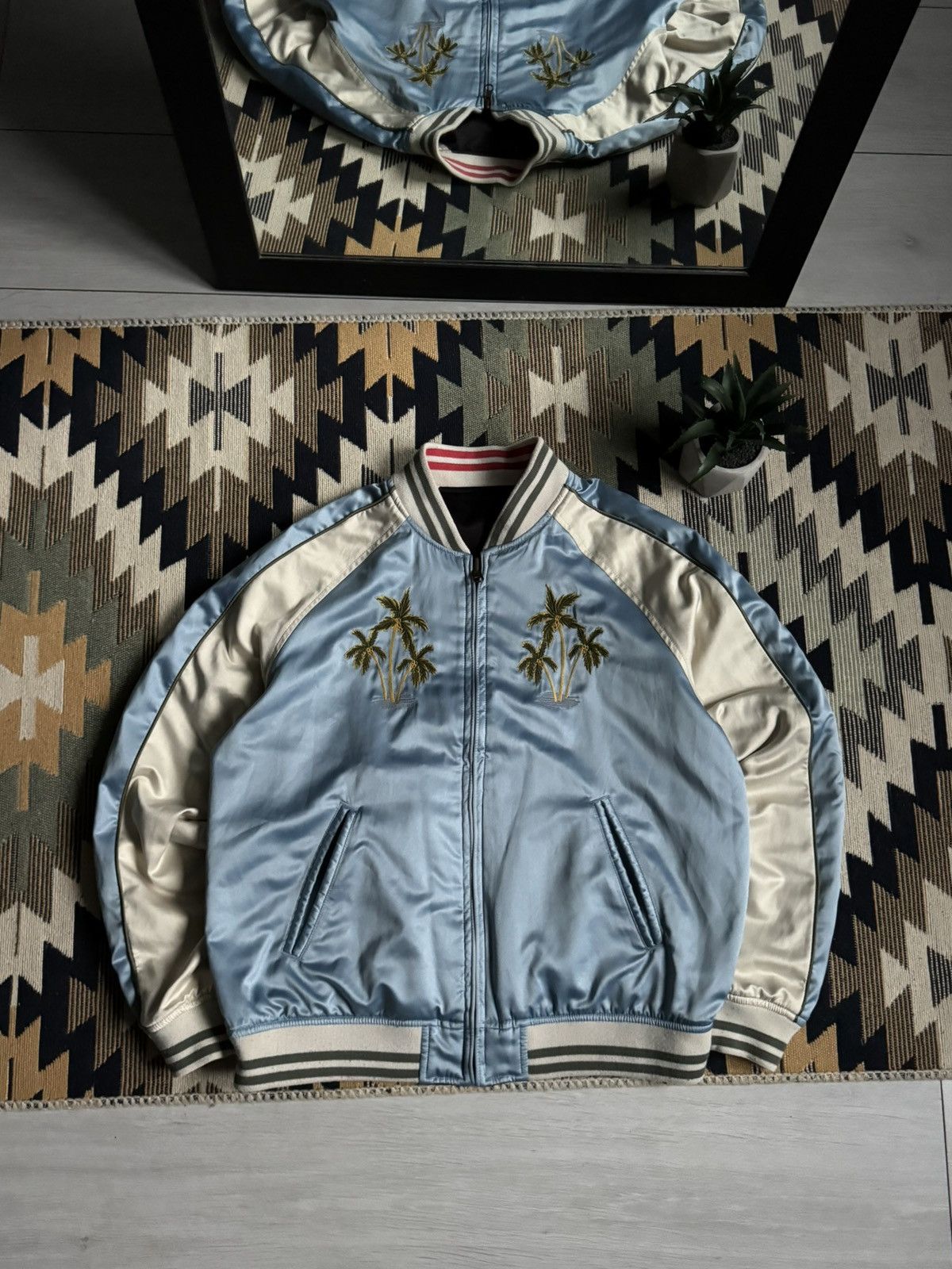Levi's Vintage Levi’s San Francisco Reversible Bomber Jacket Size S / US 4 / IT 40 - 3 Thumbnail