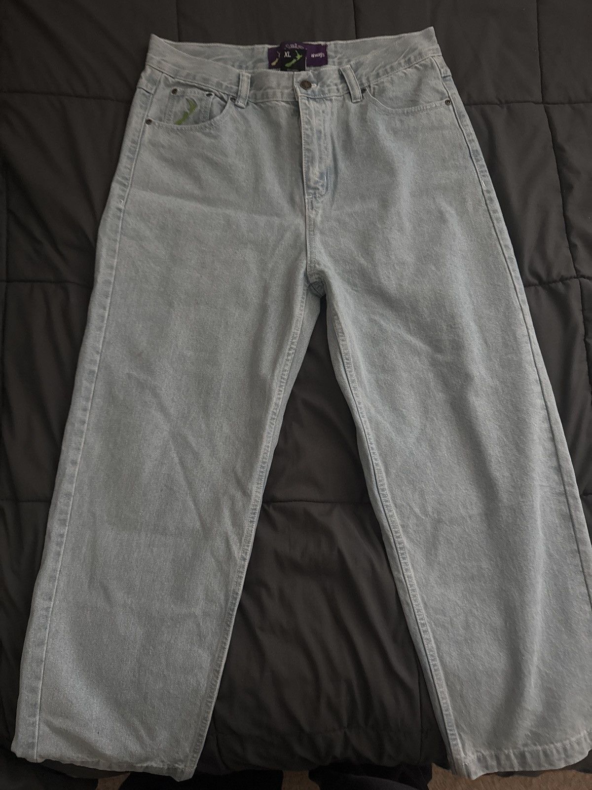 Vintage × always do what you should do Always do what you should do pants Size US 36 / EU 52 - 2 Thumbnail