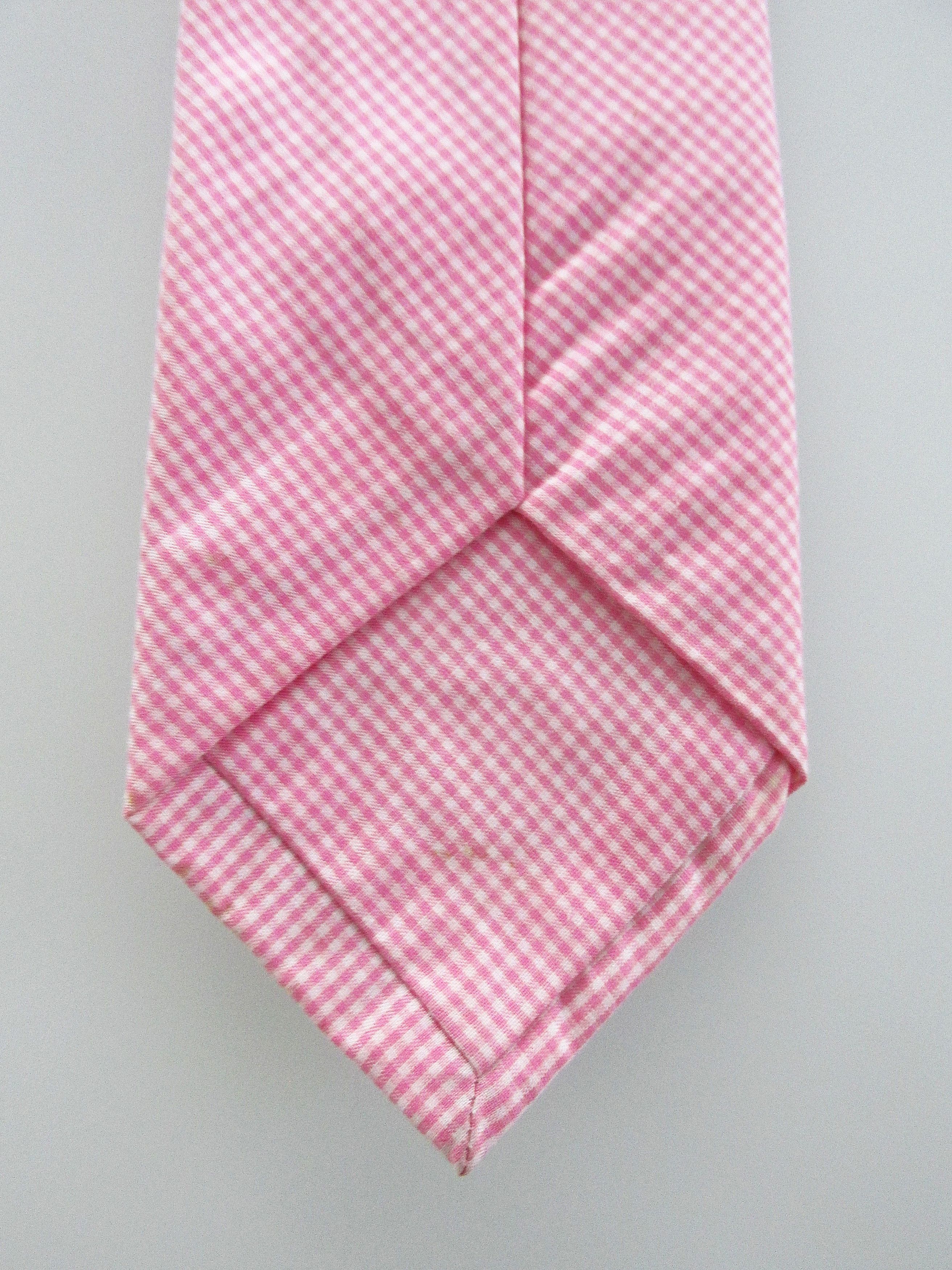 Charles Tyrwhitt Charles Tyrwhitt Men's Narrow Cotton Tie Size ONE SIZE - 5 Thumbnail