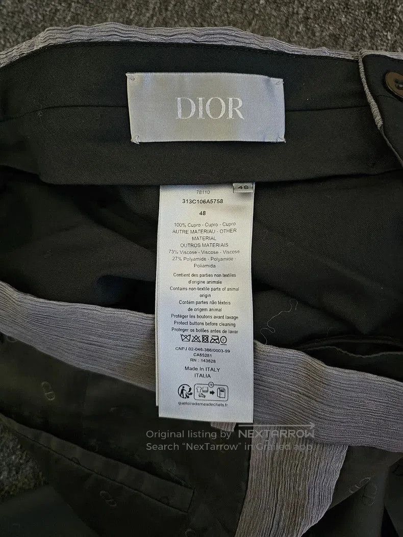 Dior Dior Logo Oversize Casual Sweatpants. Size US 34 / EU 50 - 5 Thumbnail