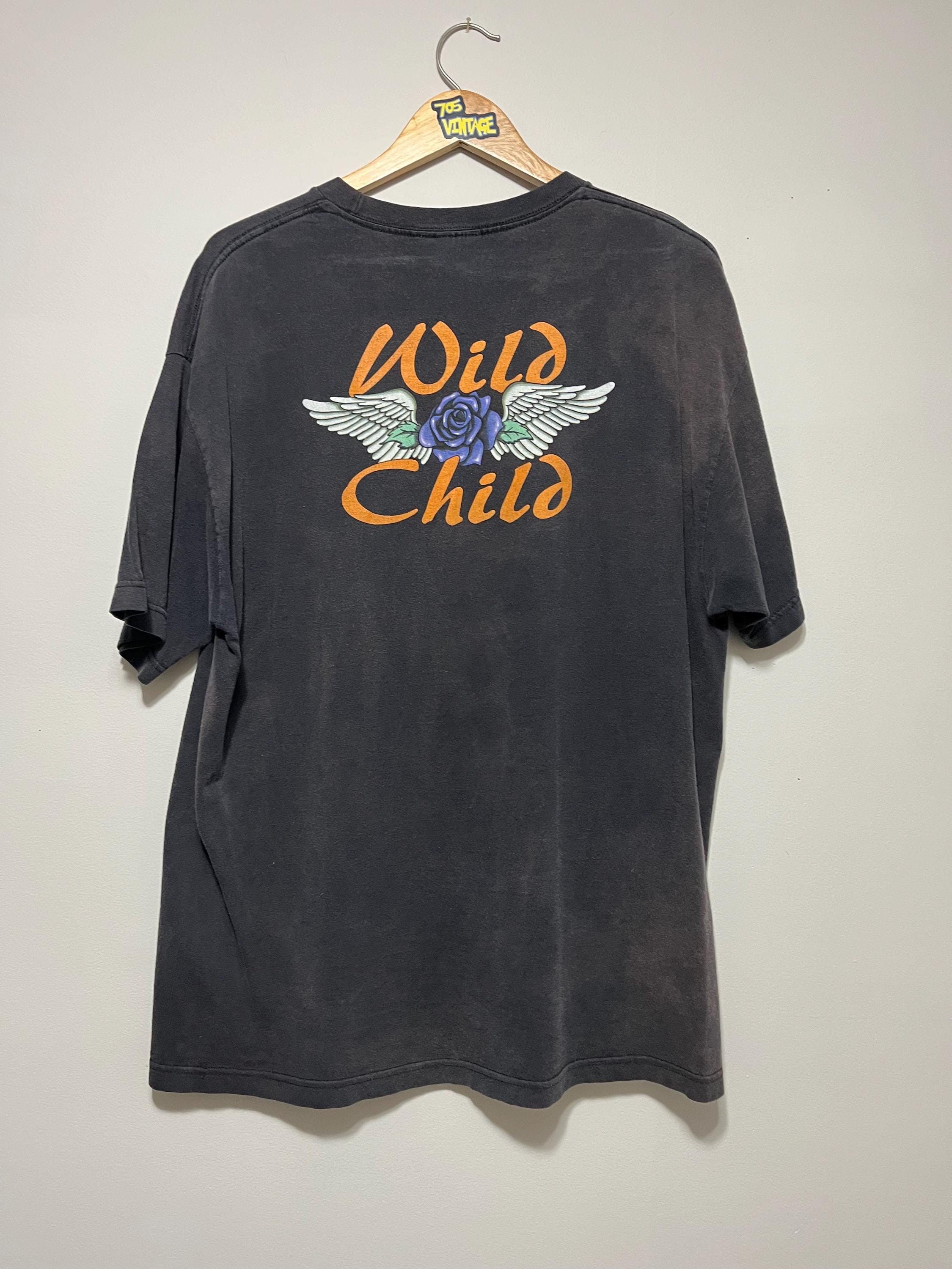 Vintage Vintage Betty Boop Wild Child 2003 T-shirt Size US XL / EU 56 / 4 - 5 Thumbnail