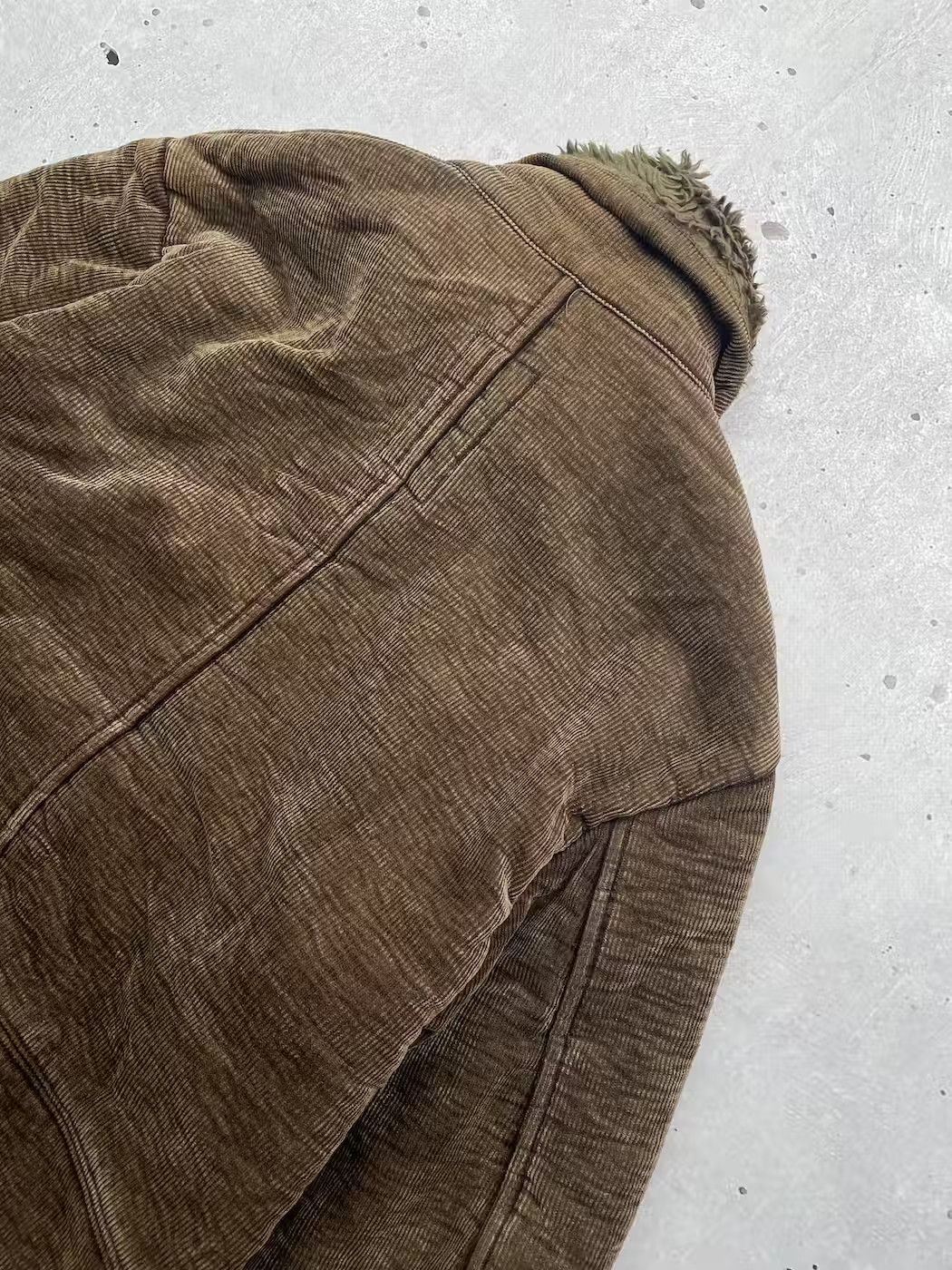 Other Vintage Fur Corduroy Heavy Jacket Size US M / EU 48-50 / 2 - 6 Thumbnail