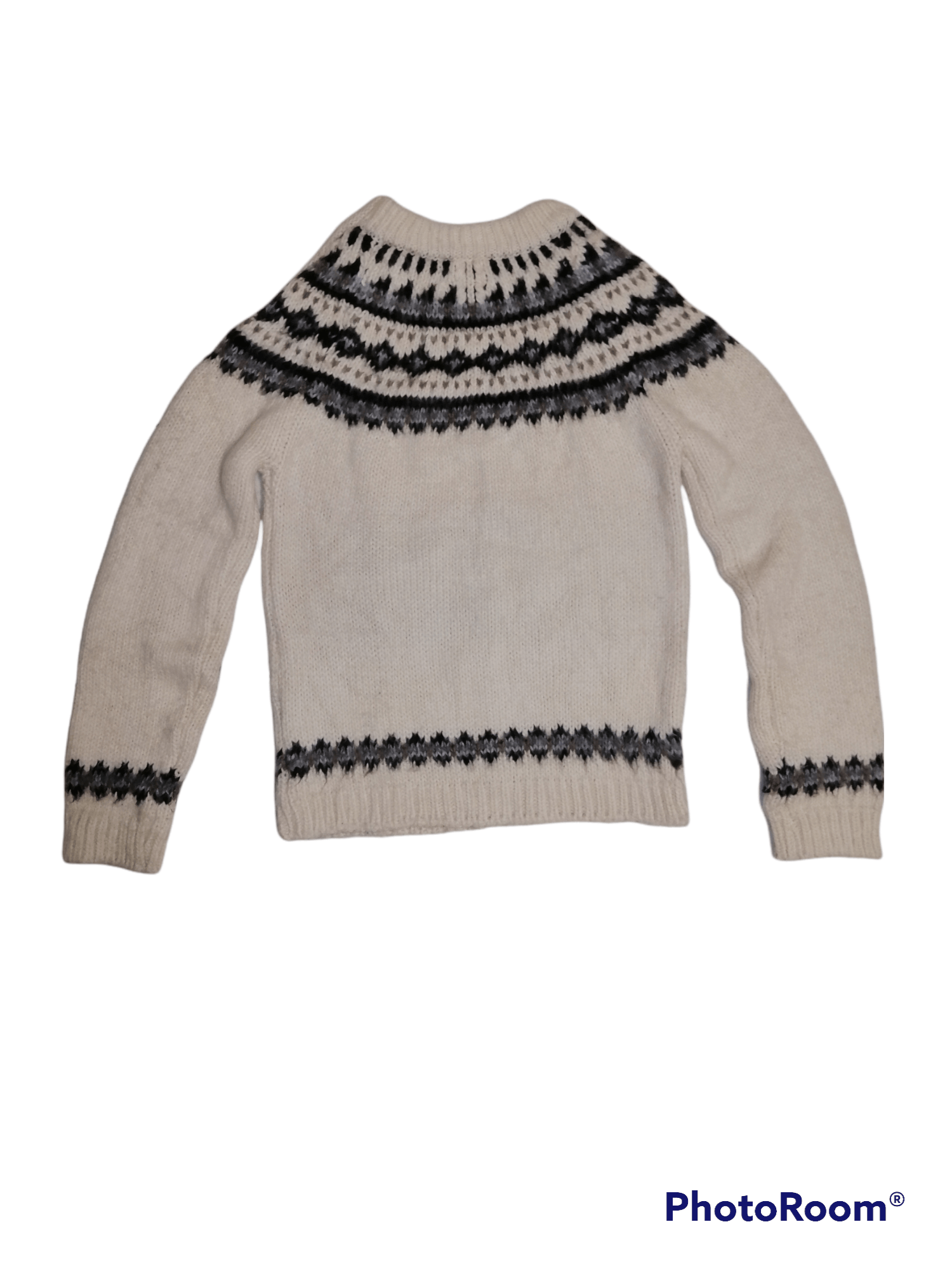 Aran Isles Knitwear 💥SENDOFFER✨ Saint Laurent Inspired Isle Knitwear Sweater Size US M / EU 48-50 / 2 - 4 Thumbnail