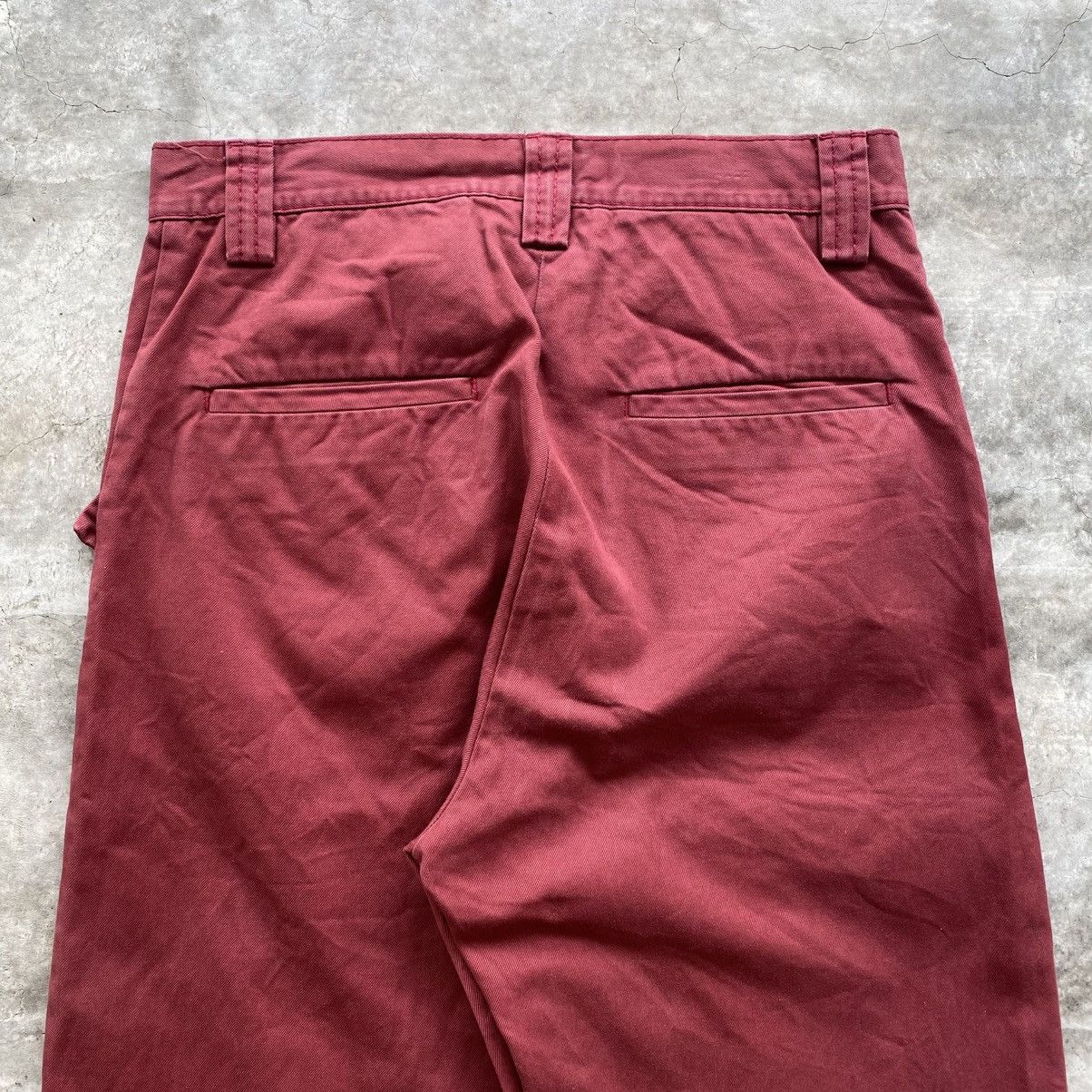 If Six Was Nine × Japanese Brand × Le Grande Bleu (L.G.B.) Homspun Baggy Wide Pants w33 Size US 33 - 5 Thumbnail