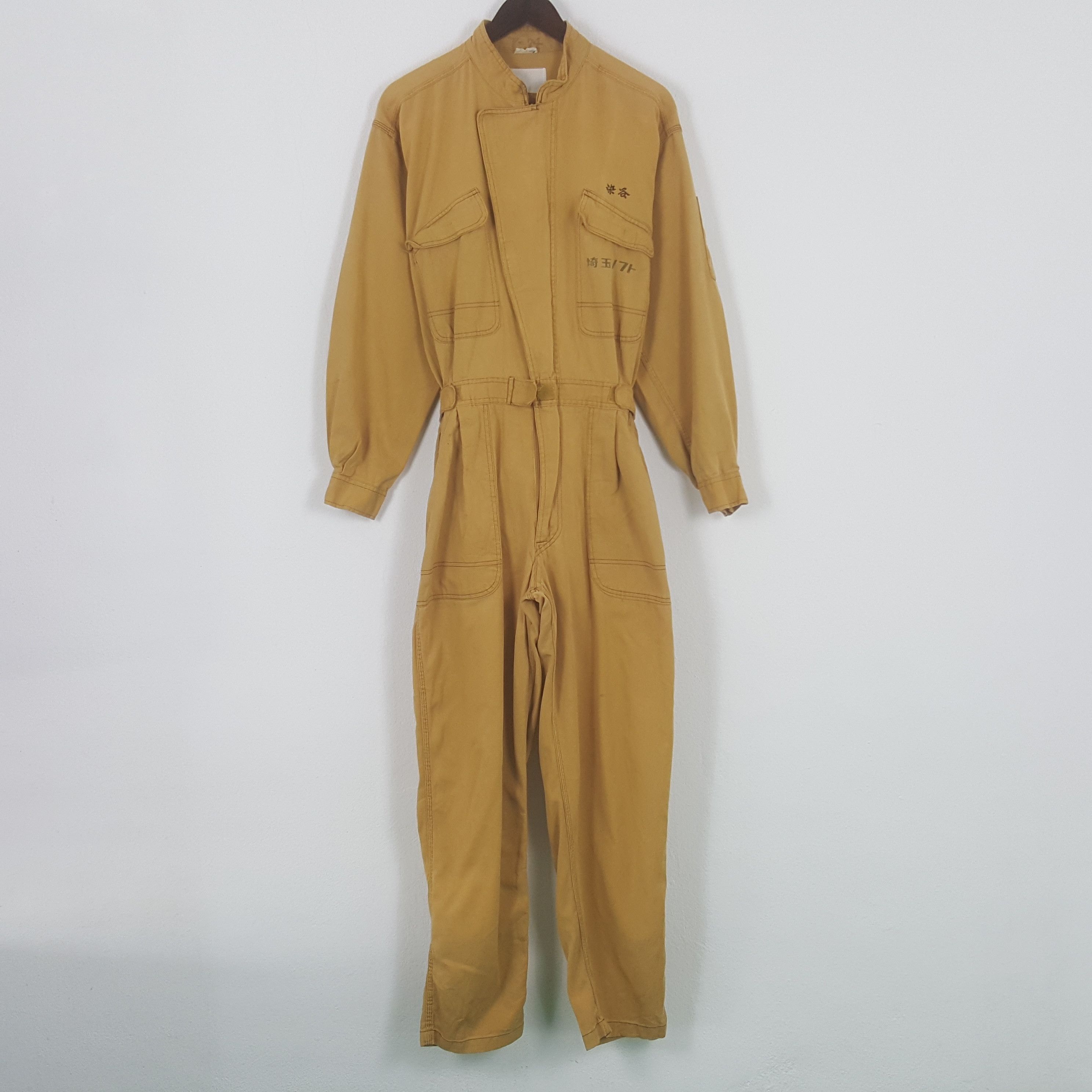 Japanese Brand × Sports Specialties × Vintage Vintage Toyota Tecno Racing Jumpsuit Coverall Jacket Size US S / EU 44-46 / 1 - 4 Thumbnail