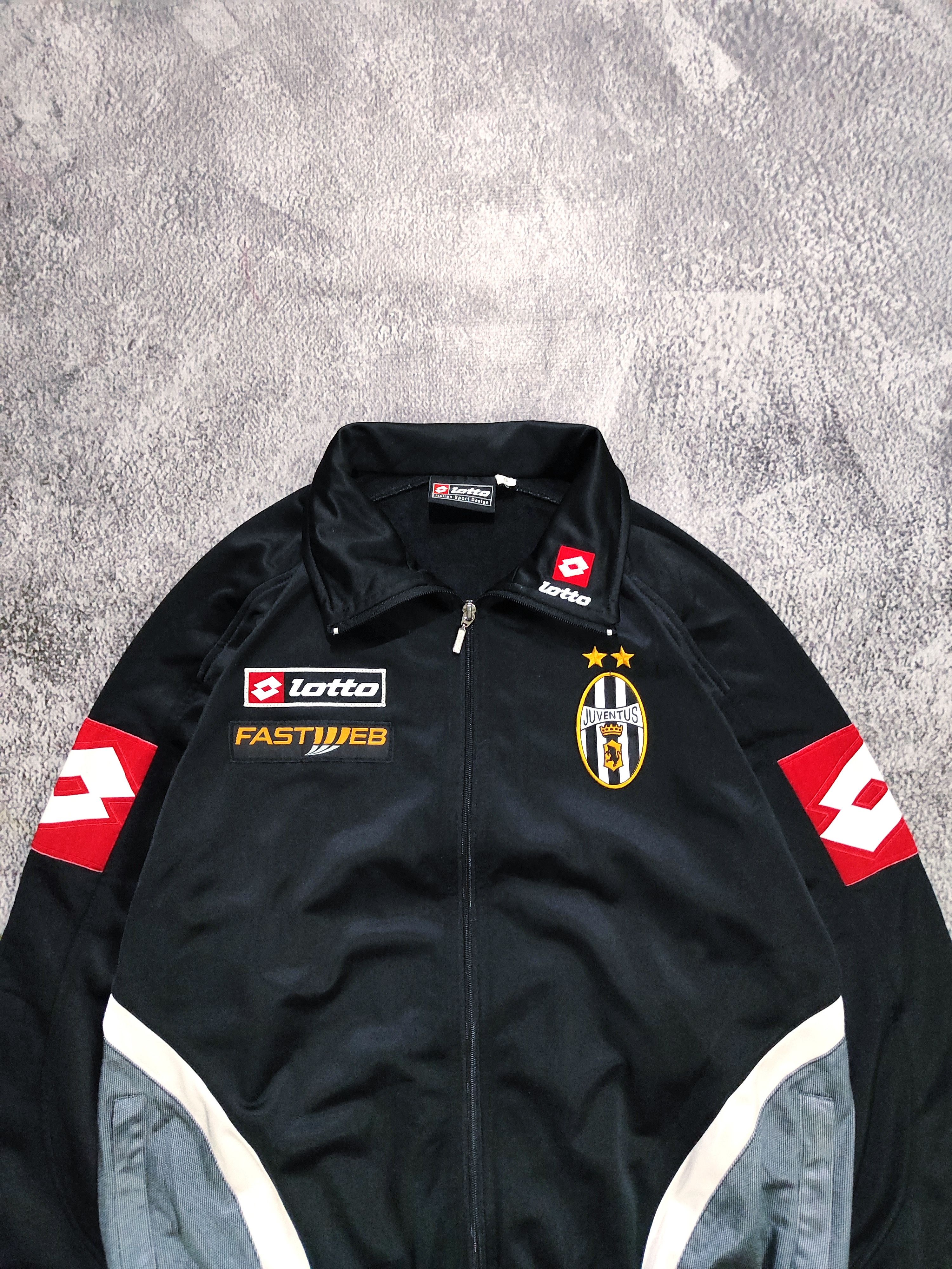 Lotto Sport Vintage Y2K Lotto Juventus Track Zip Jacket Size US M / EU 48-50 / 2 - 4 Thumbnail