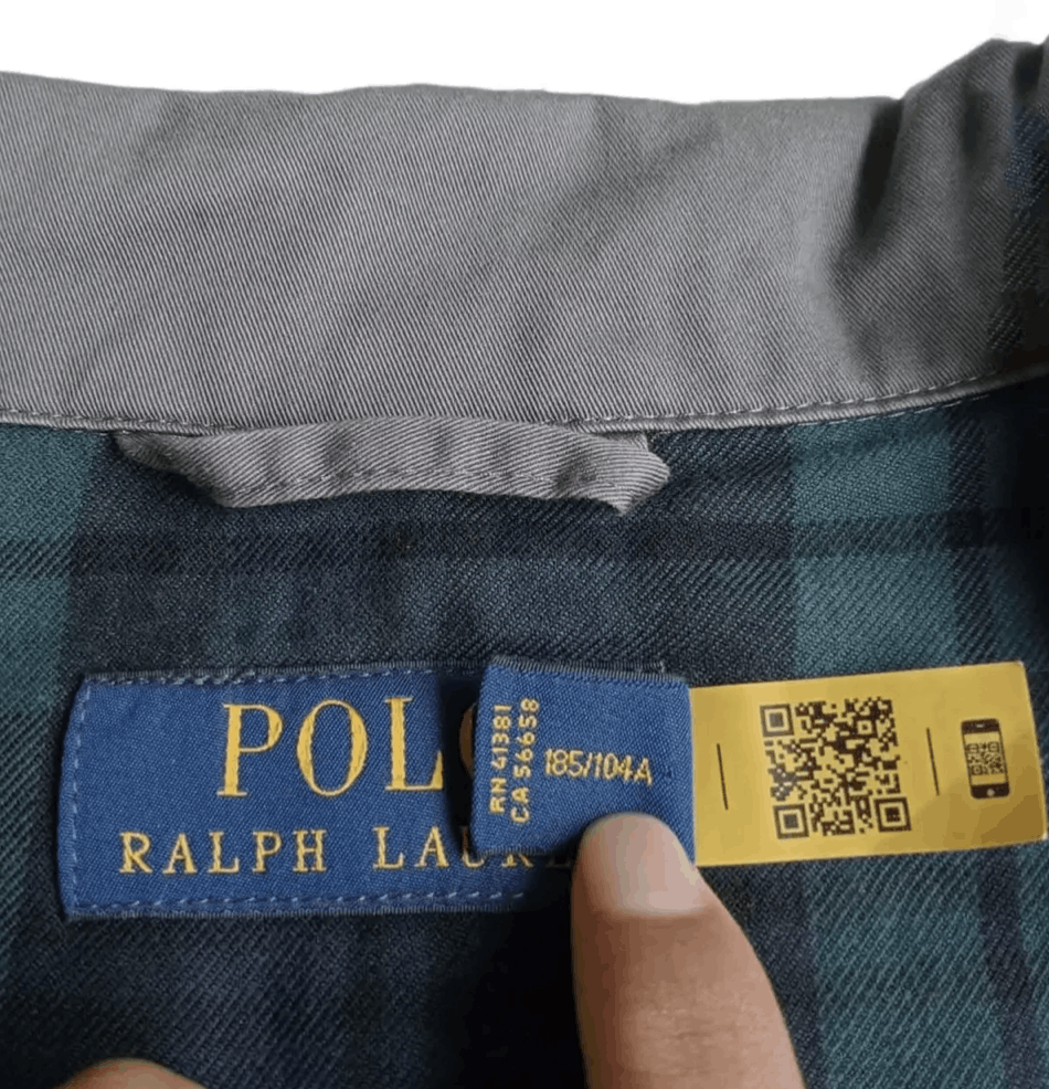 Polo Ralph Lauren Twill Jacket Polo Ralph Lauren Size US XL / EU 56 / 4 - 3 Thumbnail