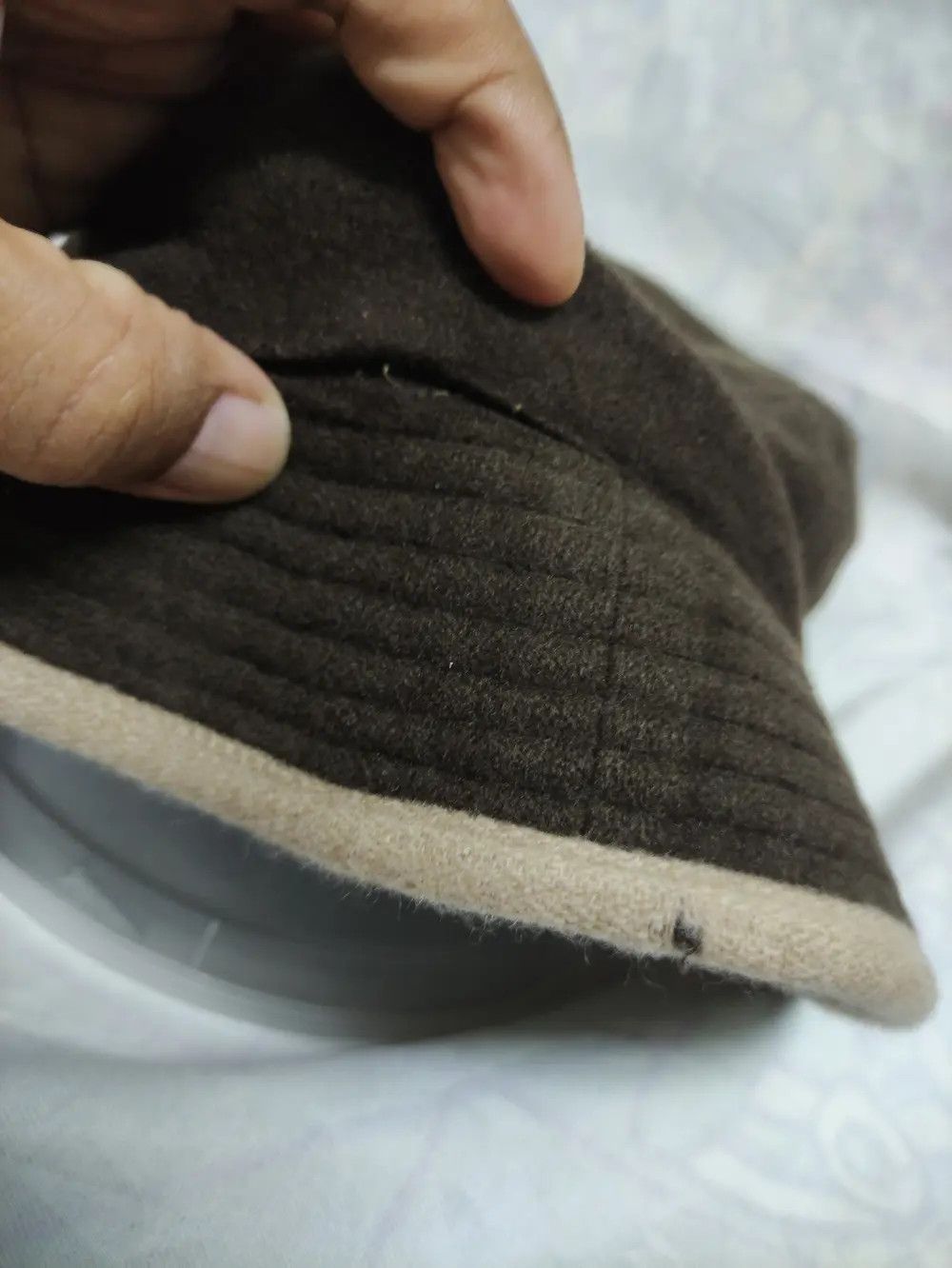 Hermes CHAPEAUX MOTSCH POUR HERMES VINTAGE BUCKET HAT Size ONE SIZE - 5 Thumbnail