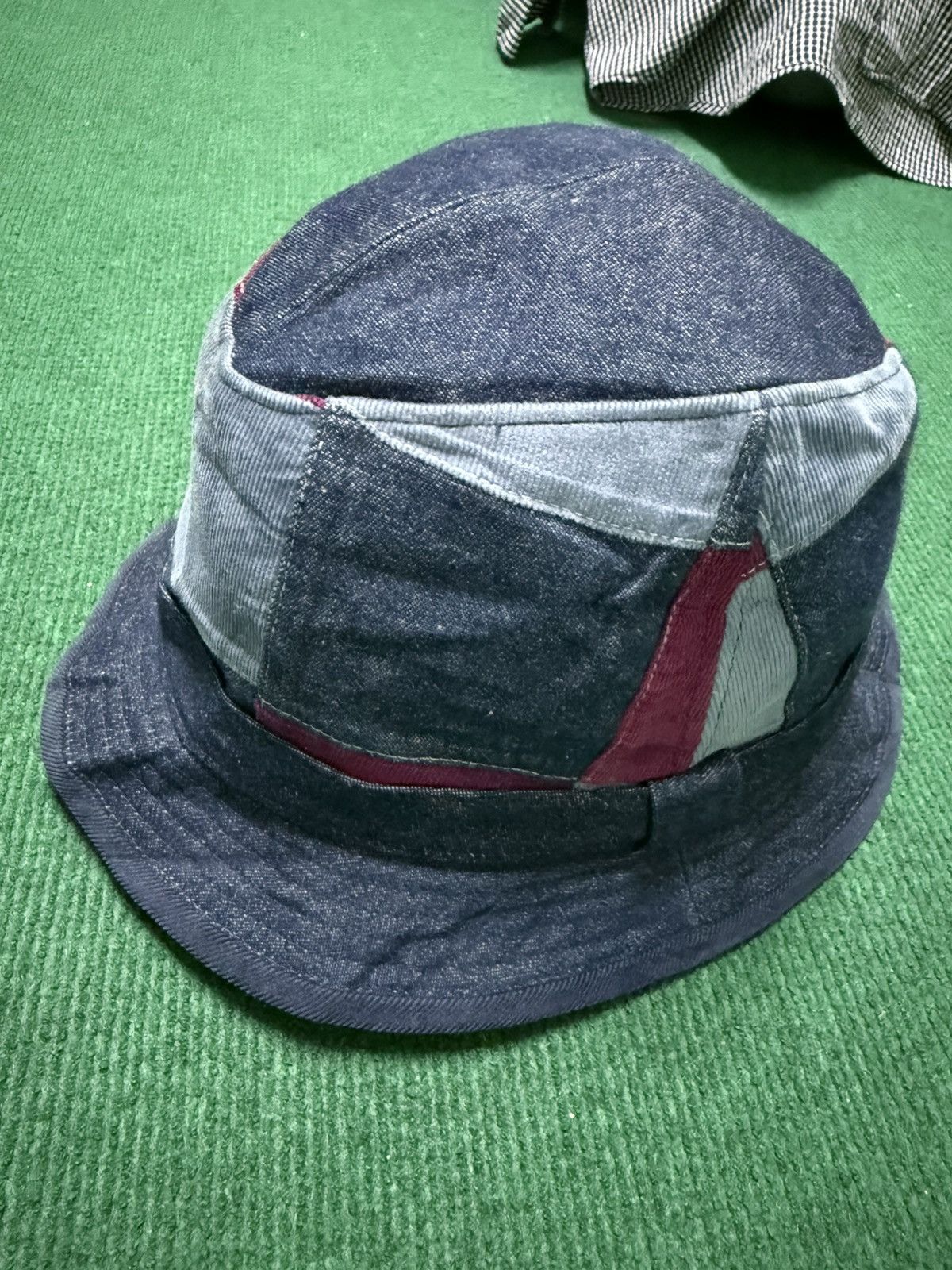 CA4LA Very Rare CAFLA Patchwork design bucket hat Size ONE SIZE - 2 Thumbnail