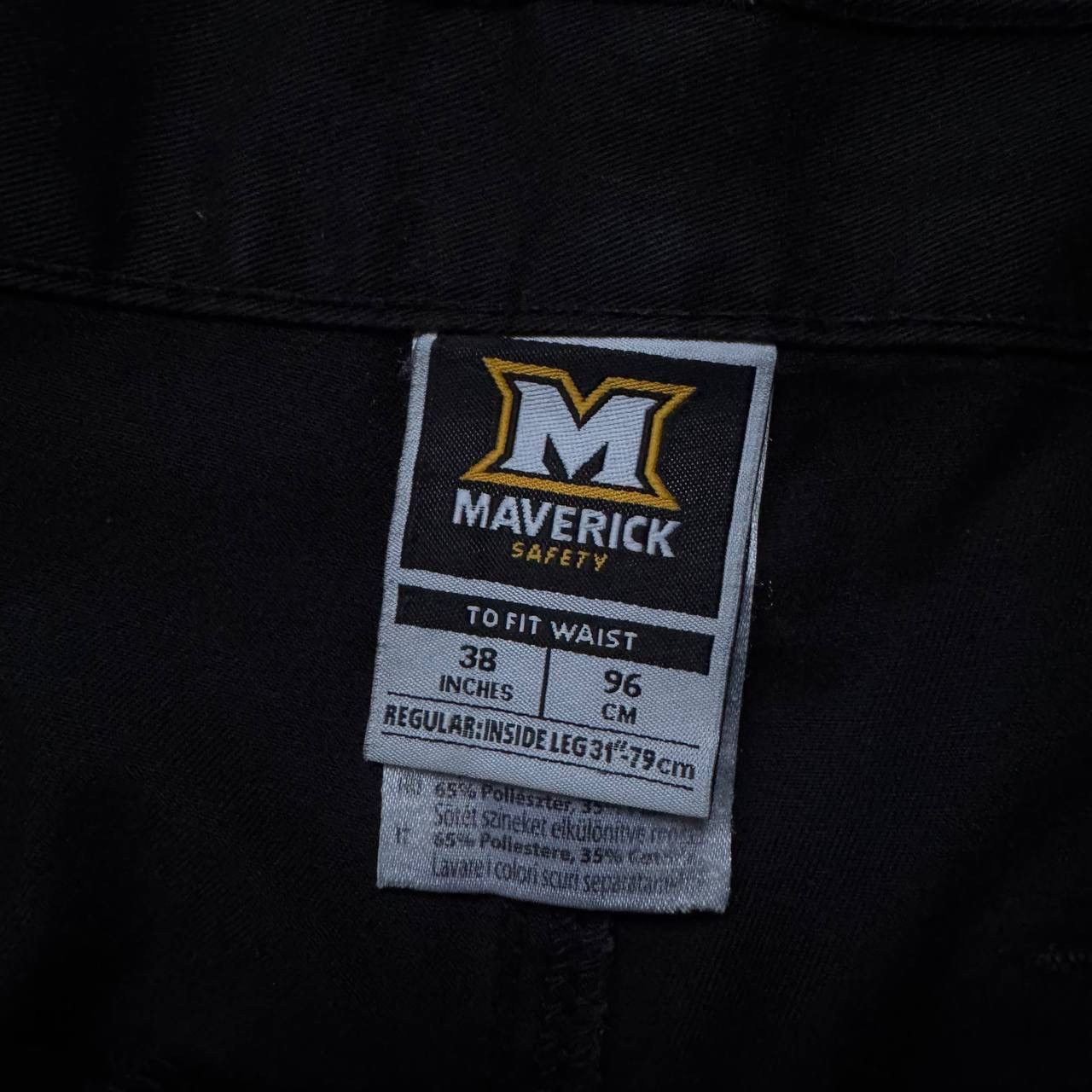 Grailed VTG Work Wear Pants Maverick Safety Multi-pocket Pants Size US 38 / EU 54 - 10 Thumbnail