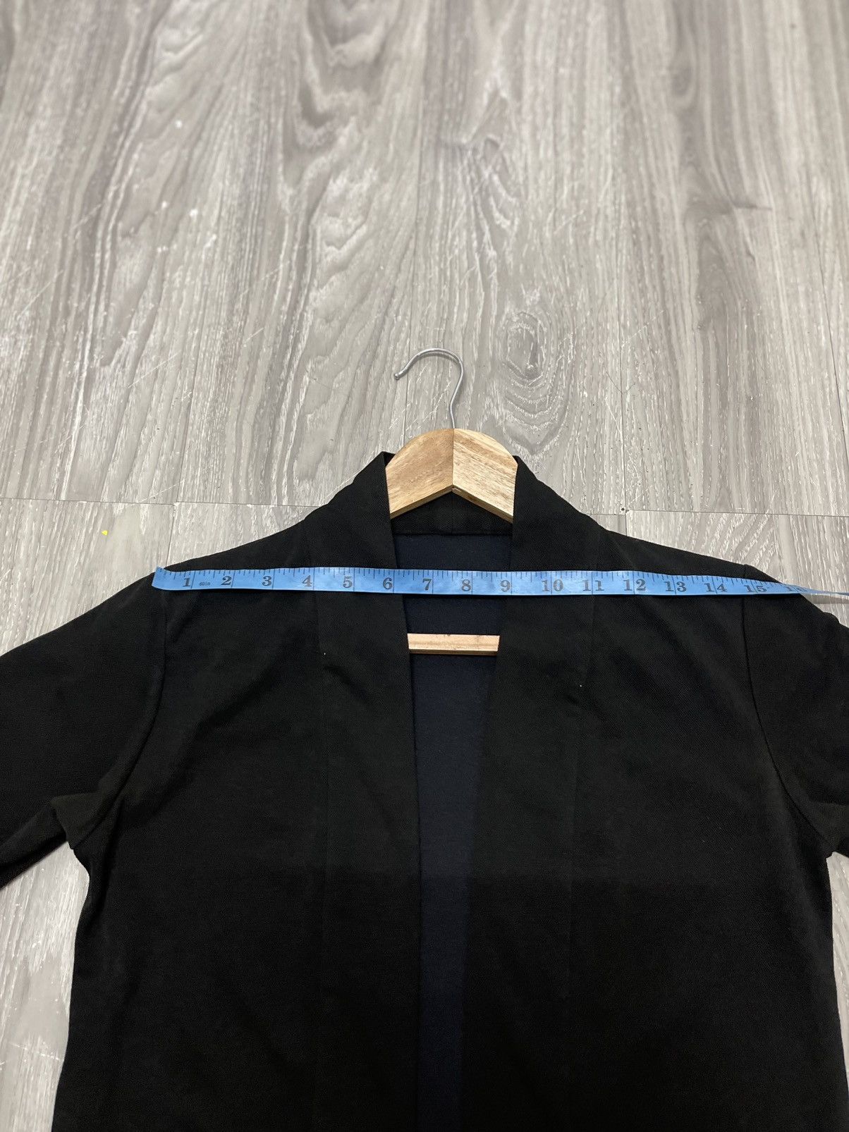 Yohji Yamamoto Yhoji Yamaoto + NOIR Cardigan Size S / US 4 / IT 40 - 17 Thumbnail