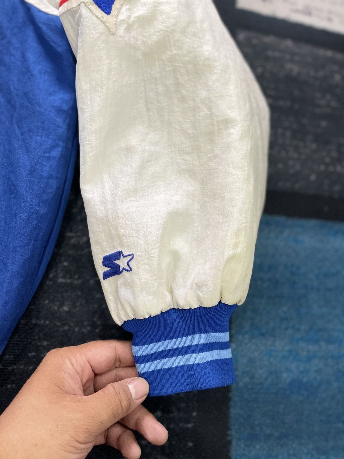 MLB × Vintage VINTAGE TORONTO BLUEJAYS DIAMOND COLLECTION JACKET Size US M / EU 48-50 / 2 - 10 Thumbnail