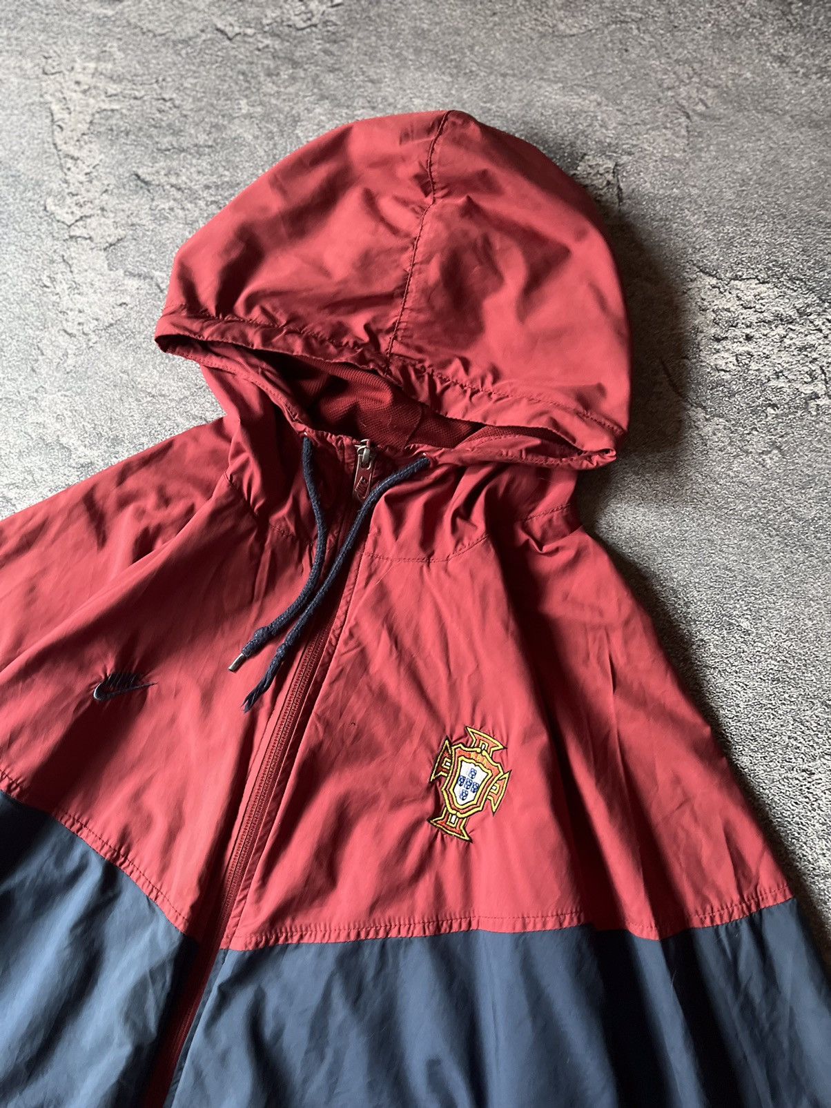 Nike × Vintage Nike Vintage Football Jacket F.C. Portugal Size US XL / EU 56 / 4 - 2 Thumbnail