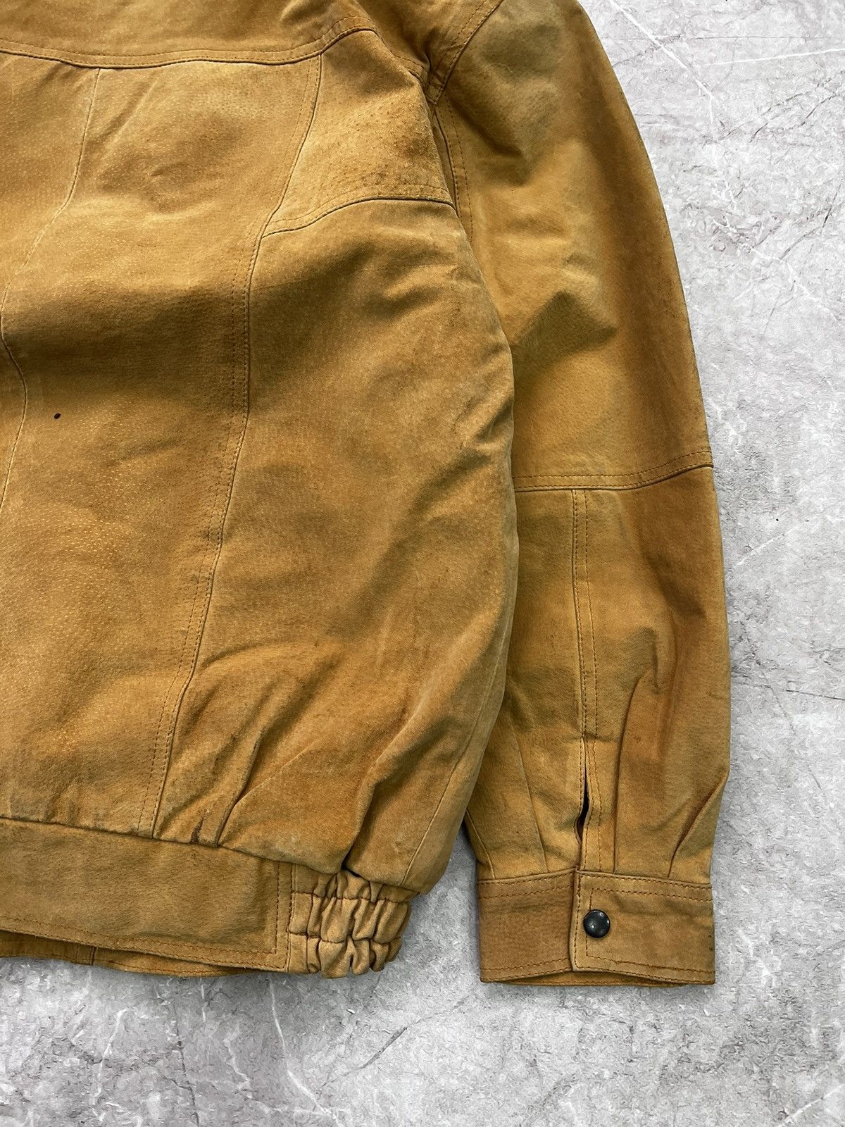 Leather × Vintage Vintage Suede Fringe Cowboy Western Leather Jacket Hype Rare Size US M / EU 48-50 / 2 - 12 Thumbnail