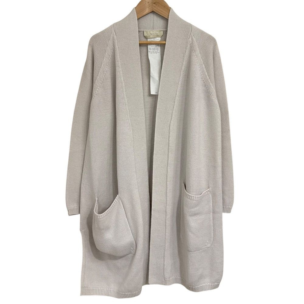 Max Mara MaxMara S Max Mara Knit Cardigan Others Tops DUTY FREE for USA Size ONE SIZE - 1 Thumbnail
