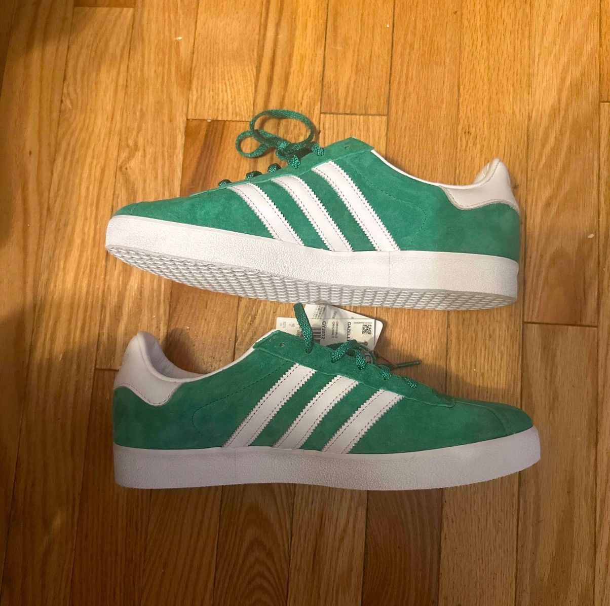 Adidas Adidas gazelle 85 semi court green Size US 10.5 / EU 43-44 - 2 Thumbnail