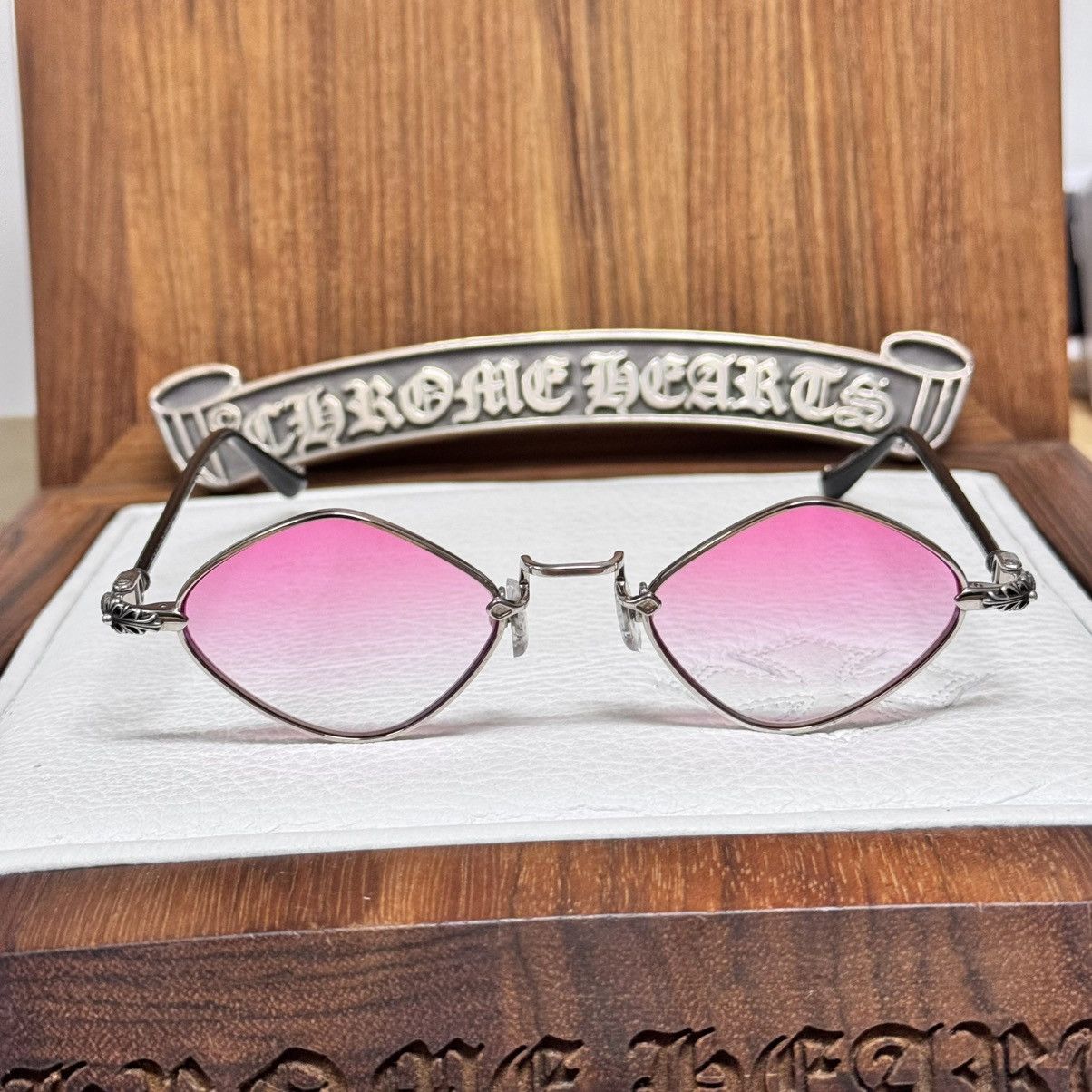 Chrome Hearts Chrome Hearts Diamond Dog 1/1 Sunglasses Size ONE SIZE - 3 Thumbnail