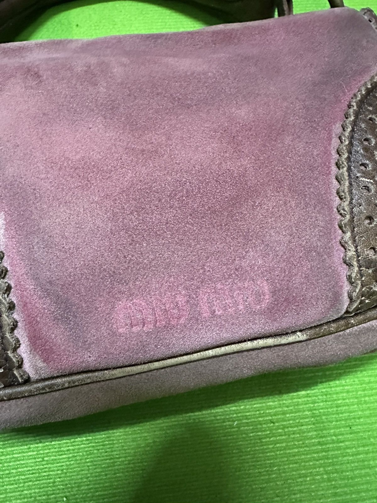 Miu Miu Miu miu handbag pink suede leather Size ONE SIZE - 9 Thumbnail