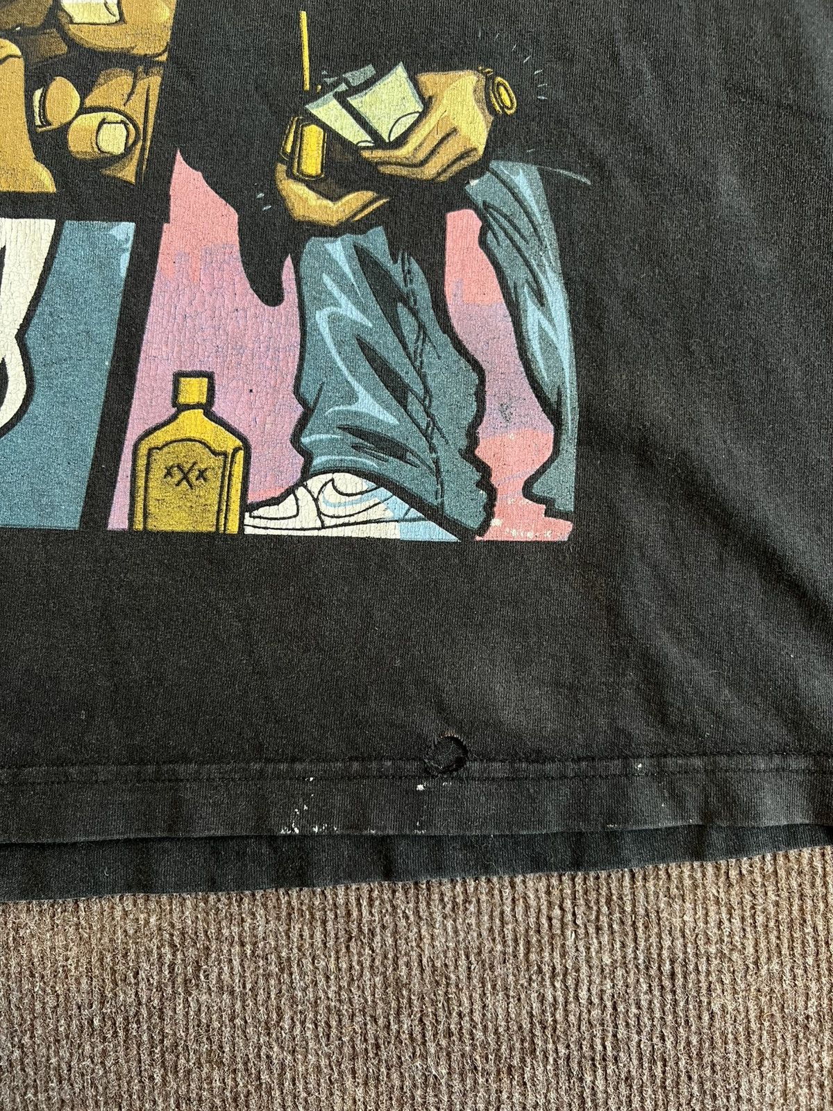 Other TIME IS MONEY GTA BLACK T-SHIRT Size US L / EU 52-54 / 3 - 3 Thumbnail