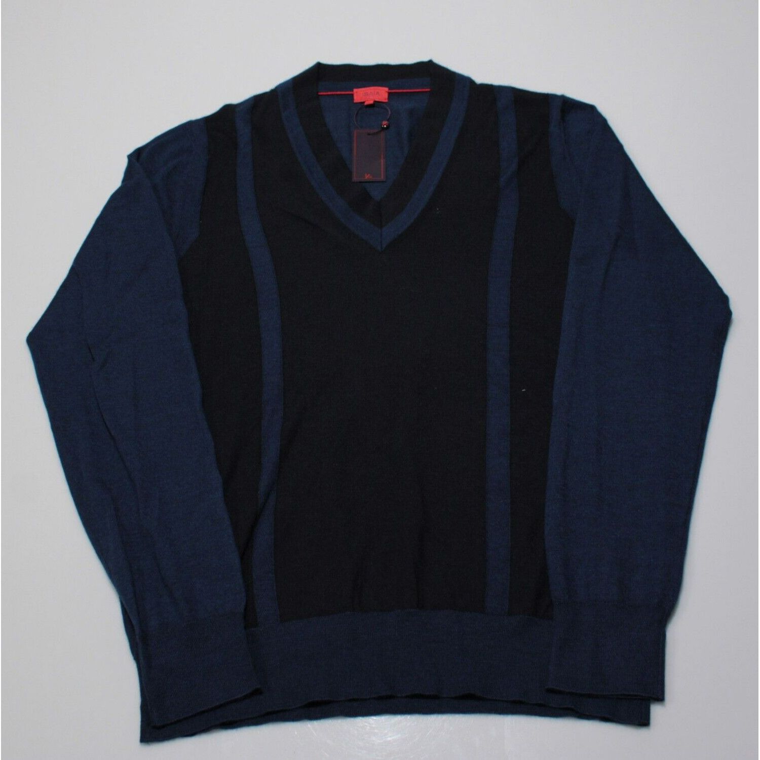 Isaia isaia Sweater Size US L in Blue Size US L / EU 52-54 / 3 - 3 Thumbnail