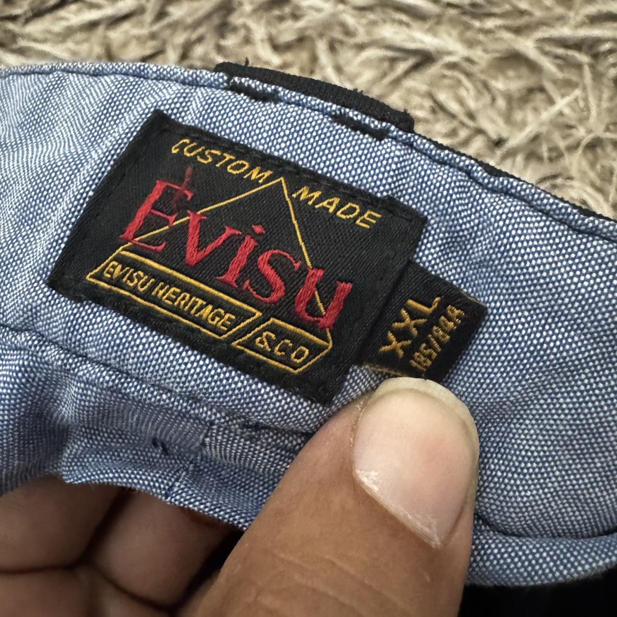 Evisu Evisu Heritage Joggers Size US 38 / EU 54 - 3 Thumbnail