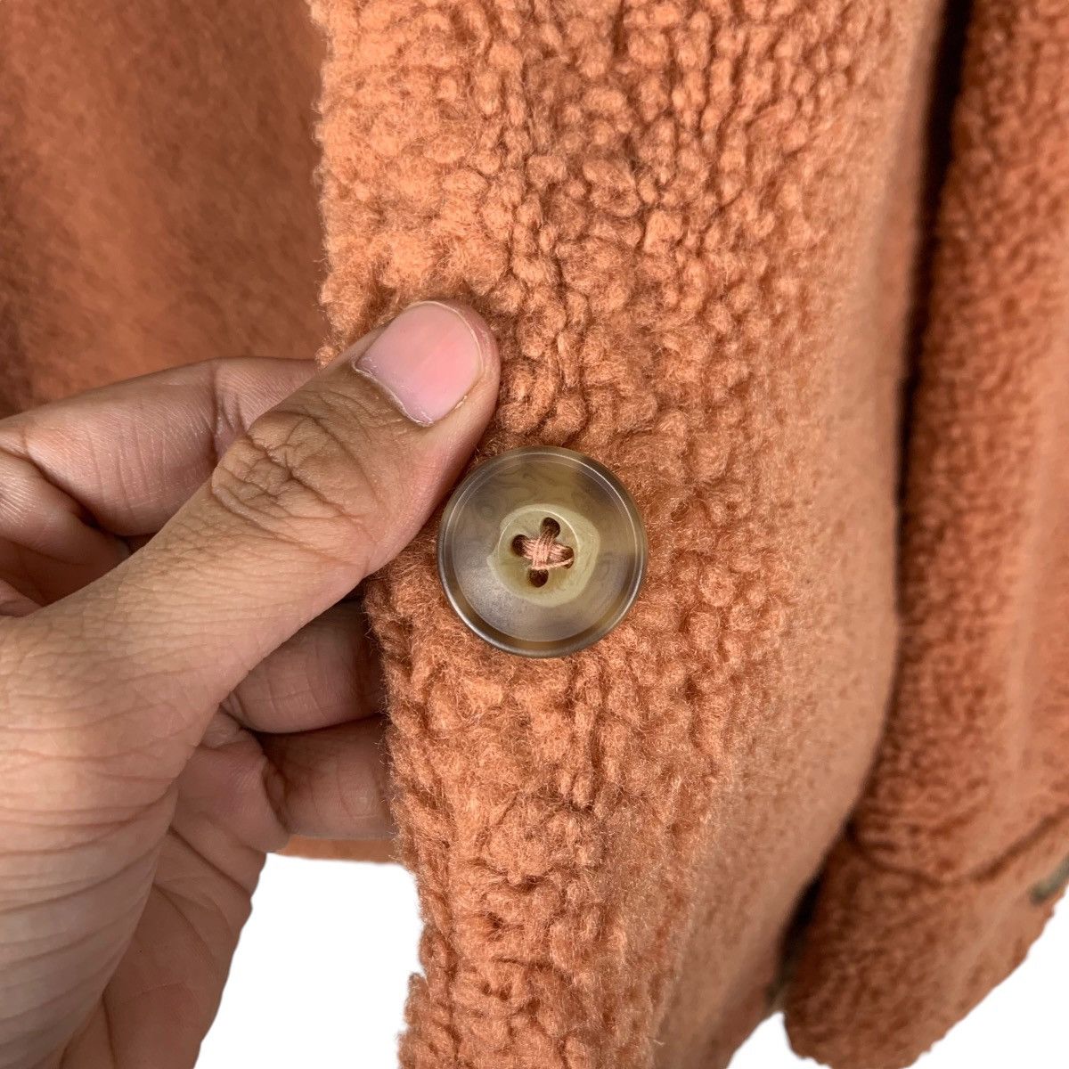 Lemaire × Uniqlo UNIQLO U x Lemaire Peach Fleece Deep Pile Jacket #1304-C59 Size US M / EU 48-50 / 2 - 14 Thumbnail