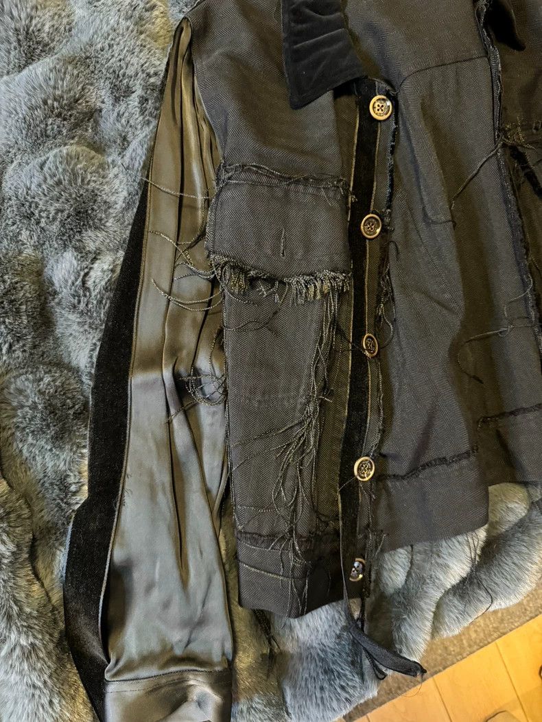 Song For The Mute Song For The Mute fringed ribbon coat Size US S / EU 44-46 / 1 - 2 Thumbnail