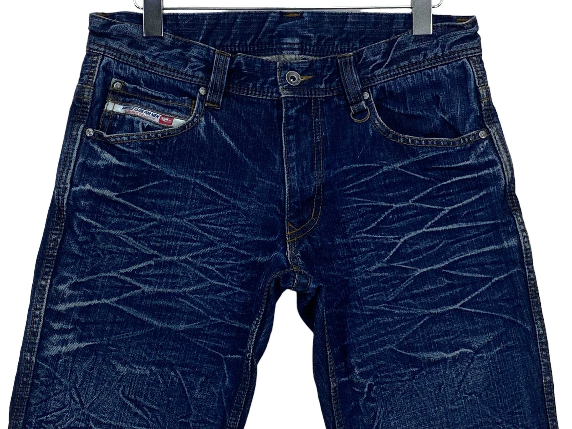 Japanese Brand Nicole Club for Men Jeans Japanese Distressed Tactical Punk Size US 32 / EU 48 - 3 Thumbnail