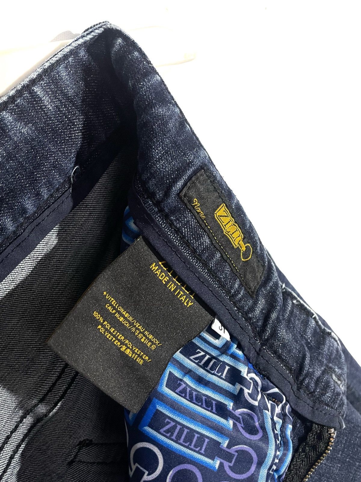 Zilli Zilli Men Blue Jeans Luxury Style Made In Italy Size 29 Size US 29 - 11 Thumbnail