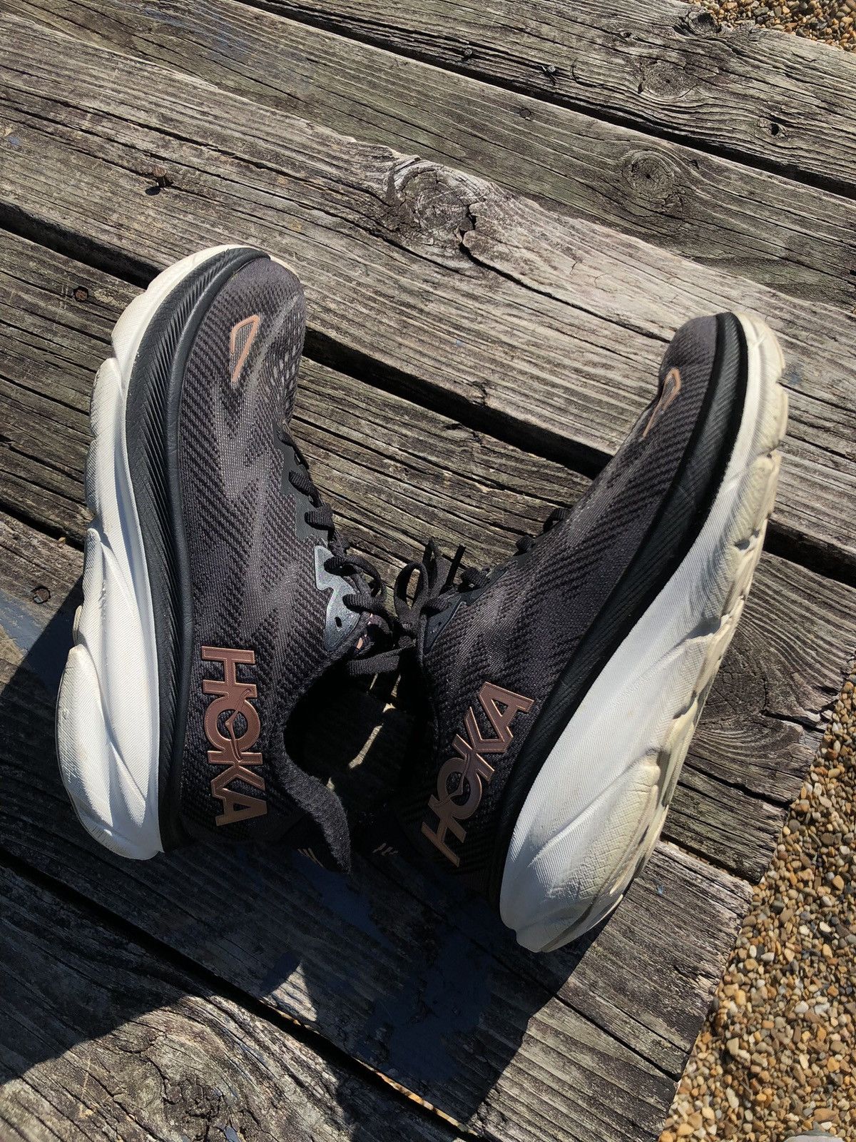 Hoka Hoka Clifton 9 Wide 1132211BRGL Size US 8 / IT 38 - 2 Thumbnail
