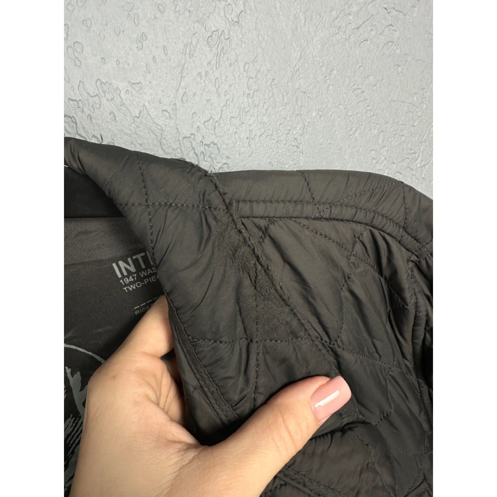 Barbour Barbour Barbour International Ariel Mens Quilted Jacket XL Gray Quilted Jacket Mens Barbour International Ariel XL Gray Size US XL / EU 56 / 4 - 5 Thumbnail